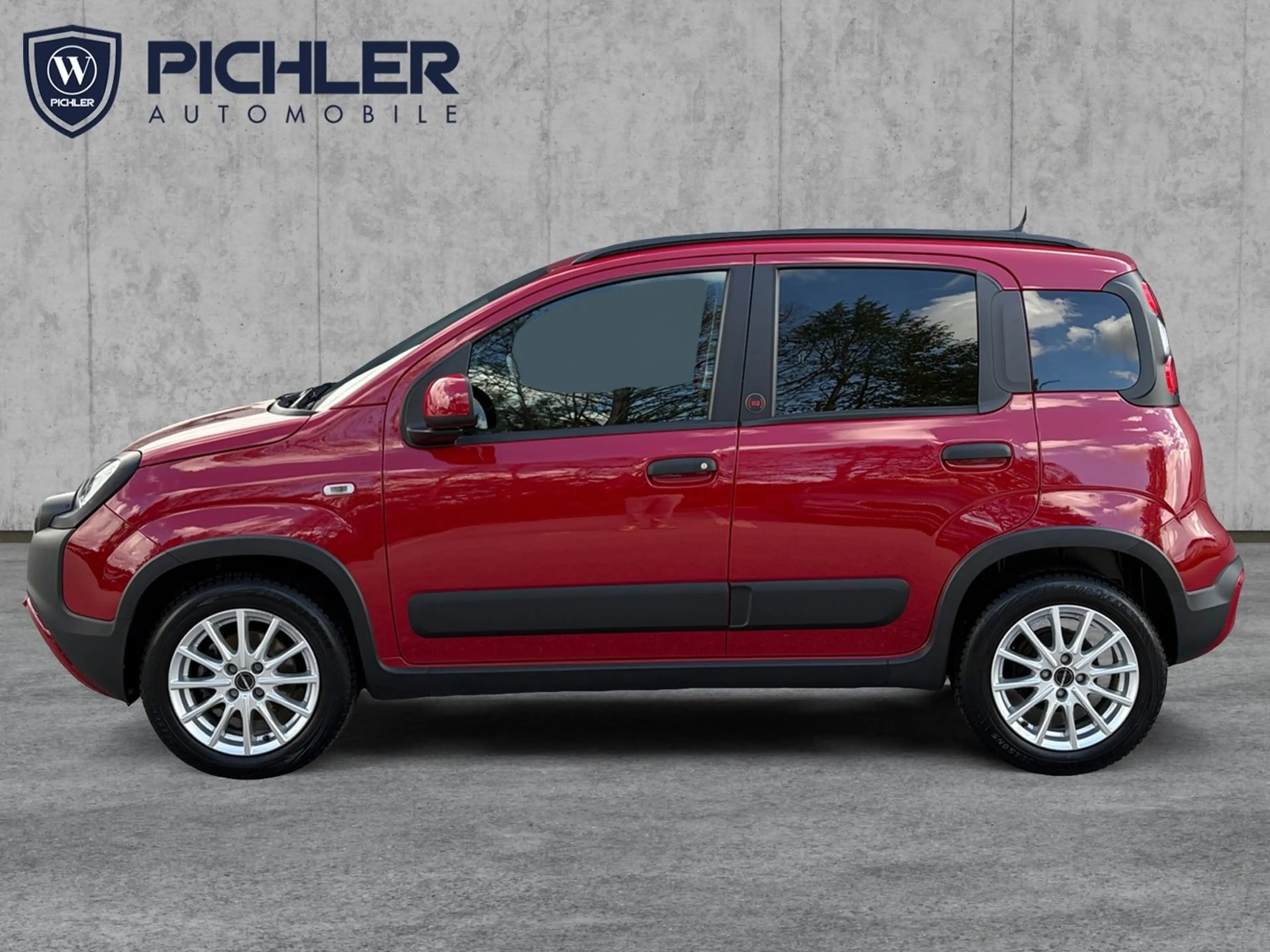 Fiat Panda Red — photo 3