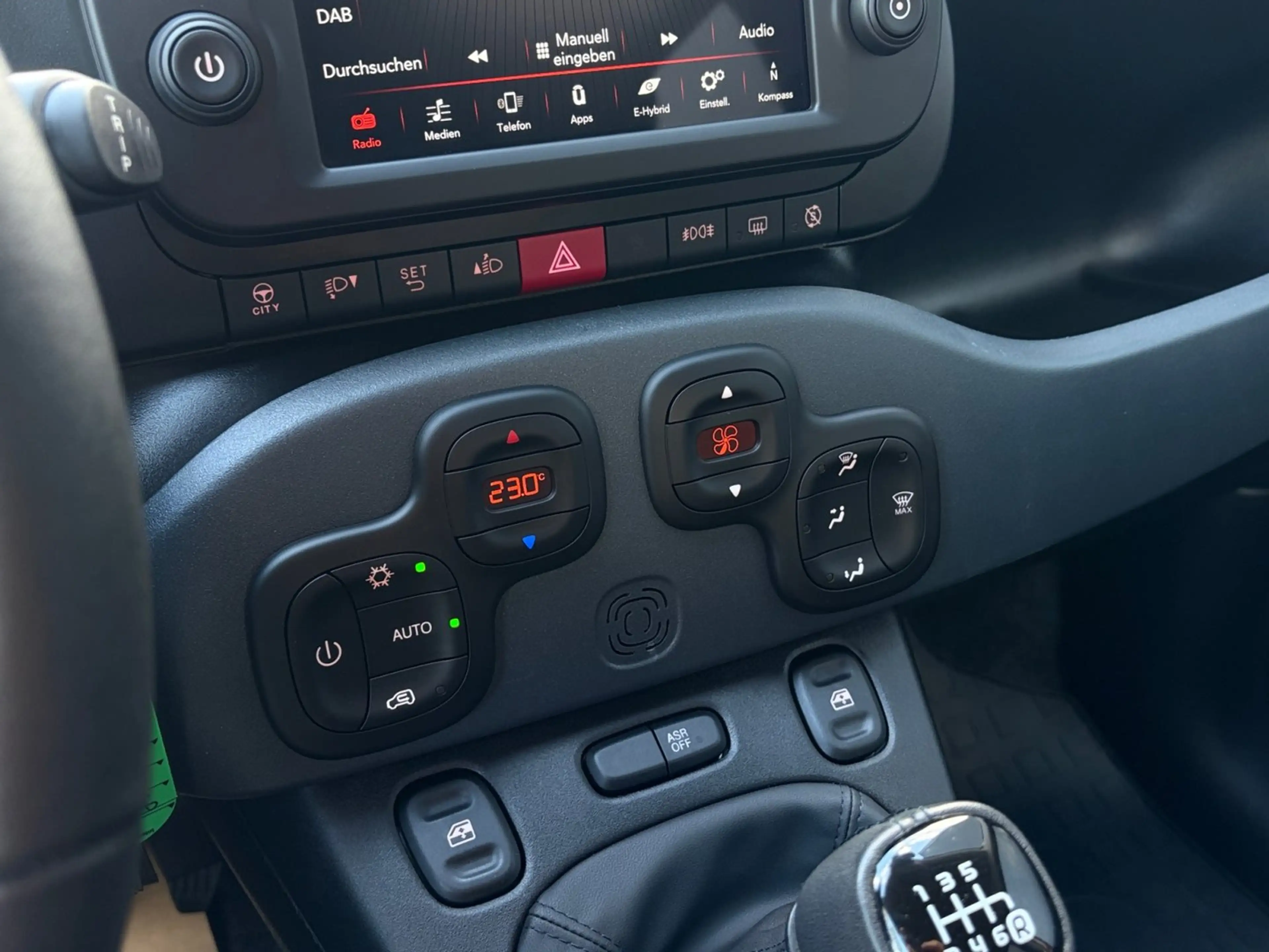 Fiat Panda Red — photo 10
