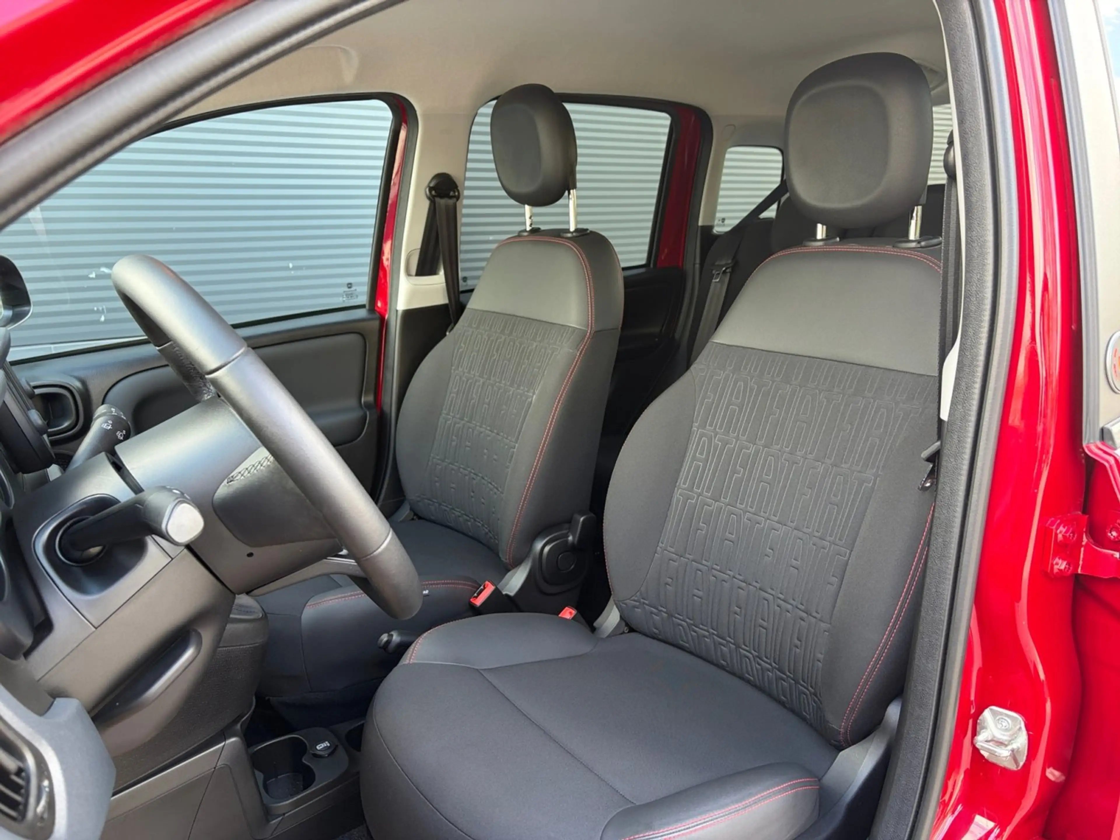 Fiat Panda Red — photo 6