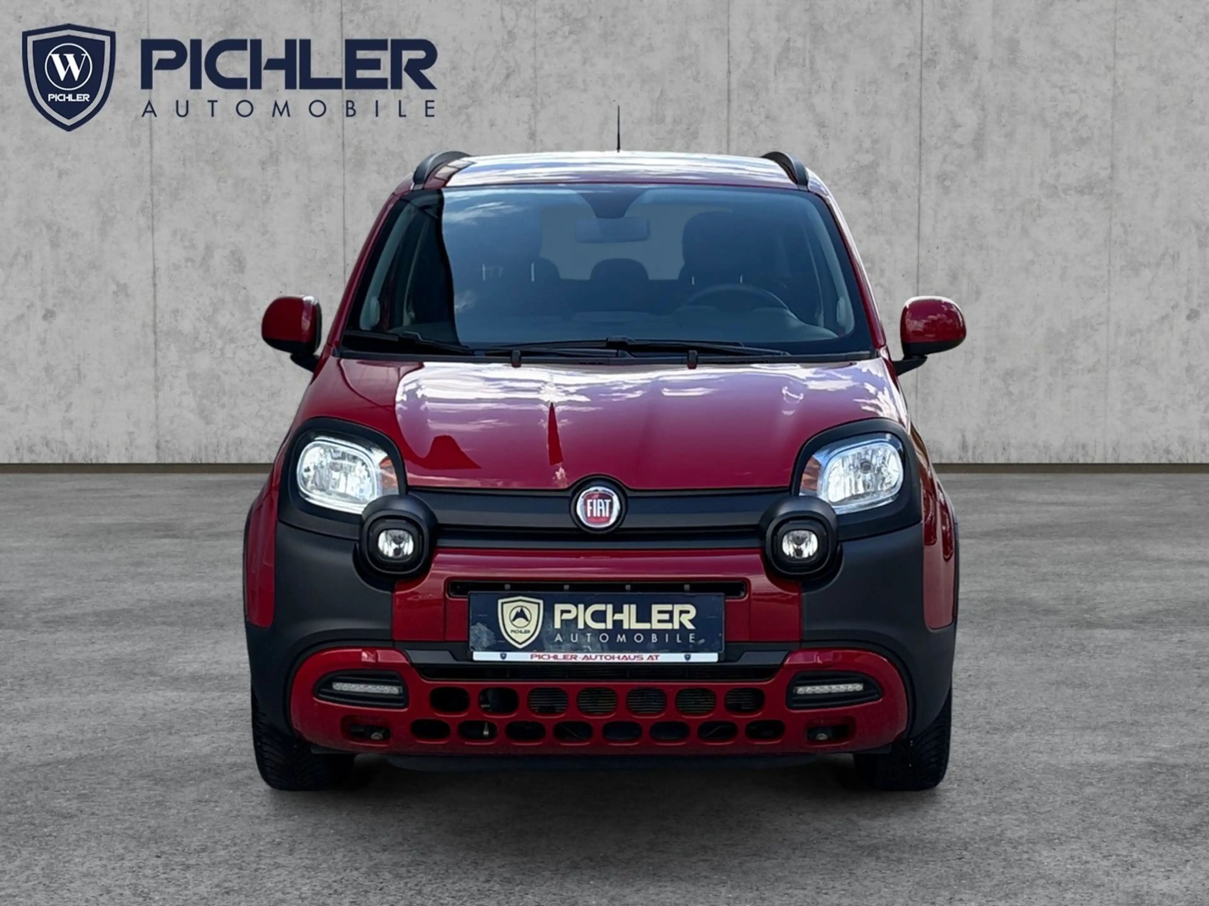 Fiat Panda Red — photo 2