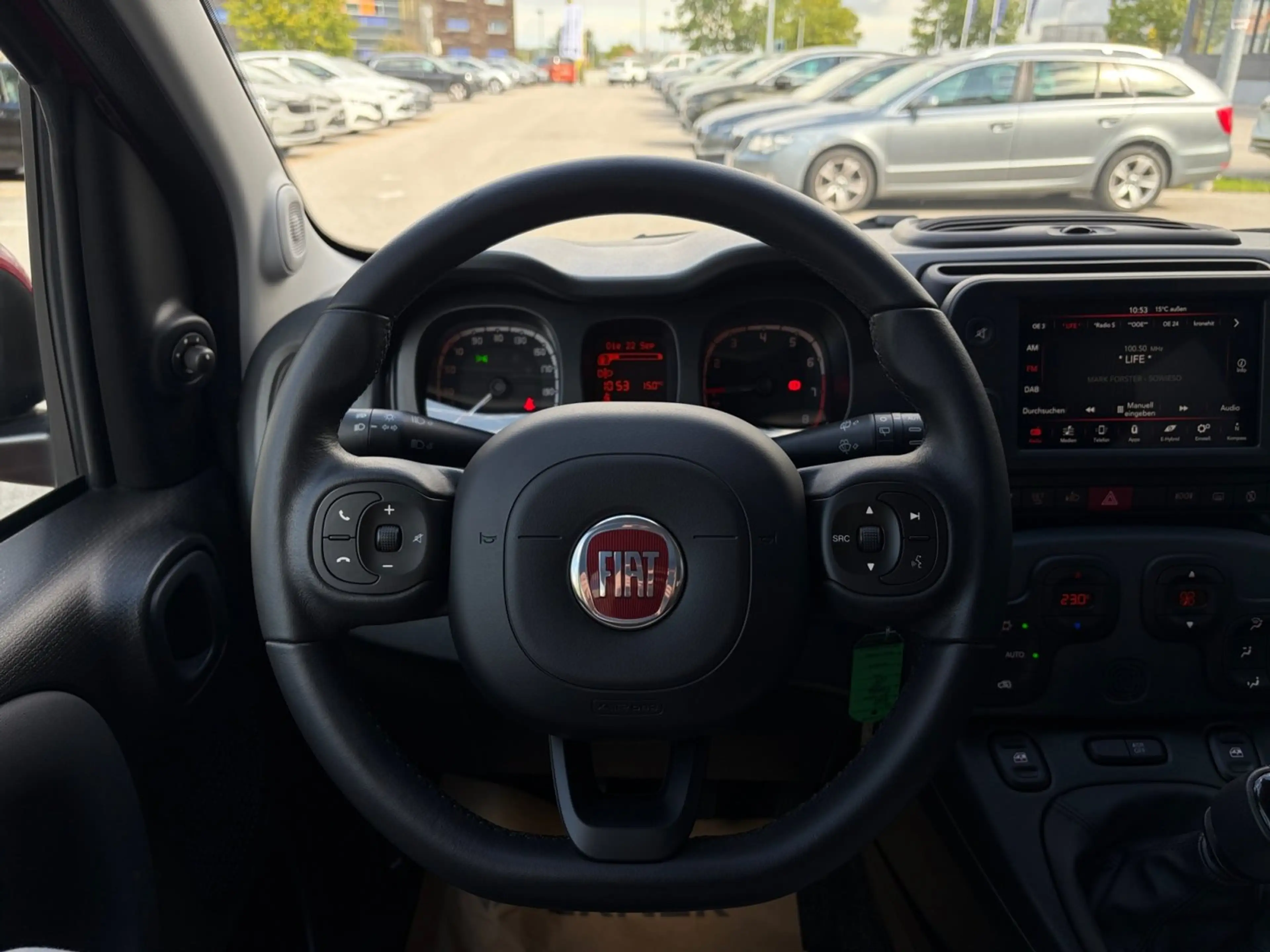 Fiat Panda Red — photo 8