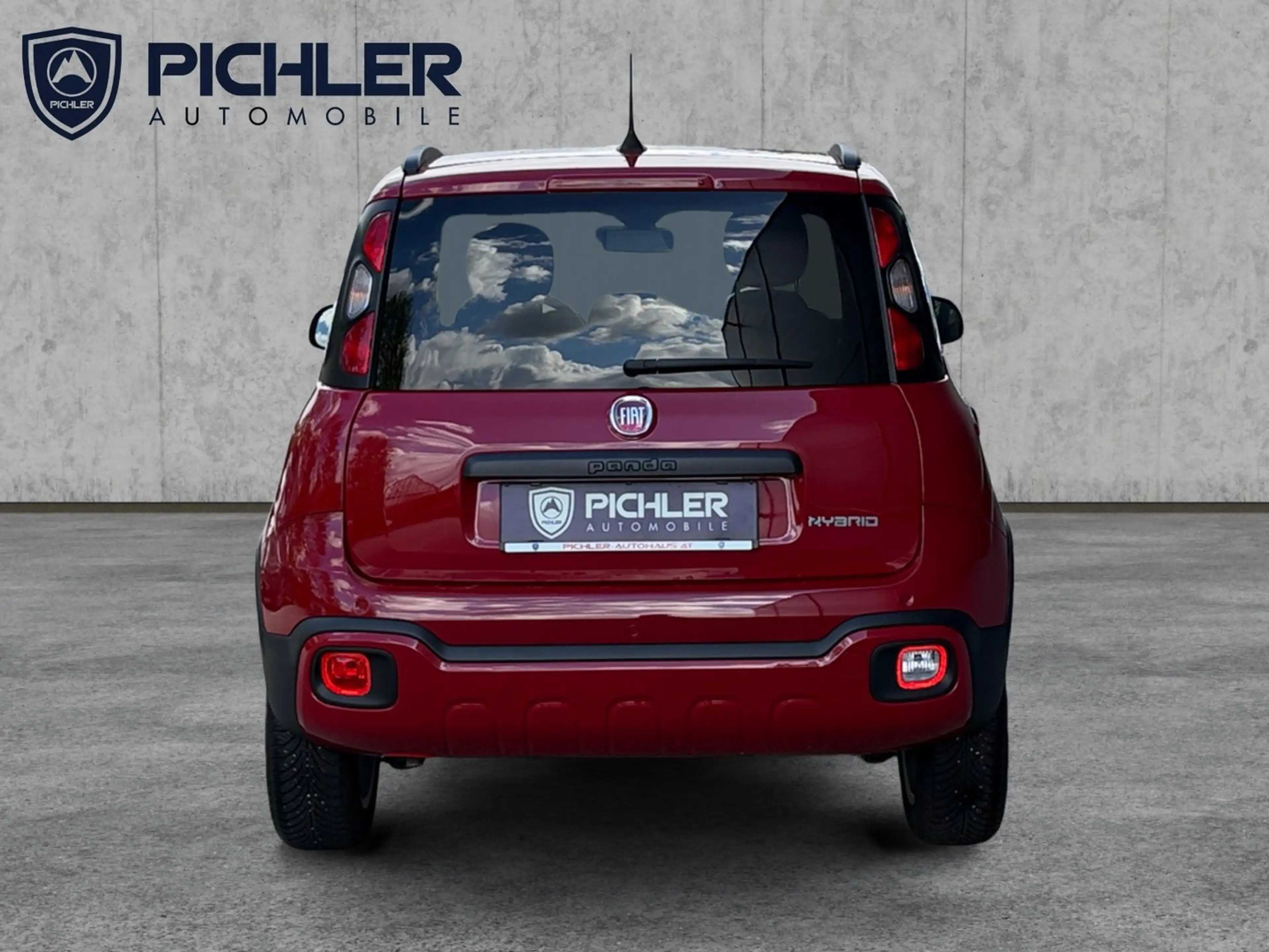 Fiat Panda Red — photo 4