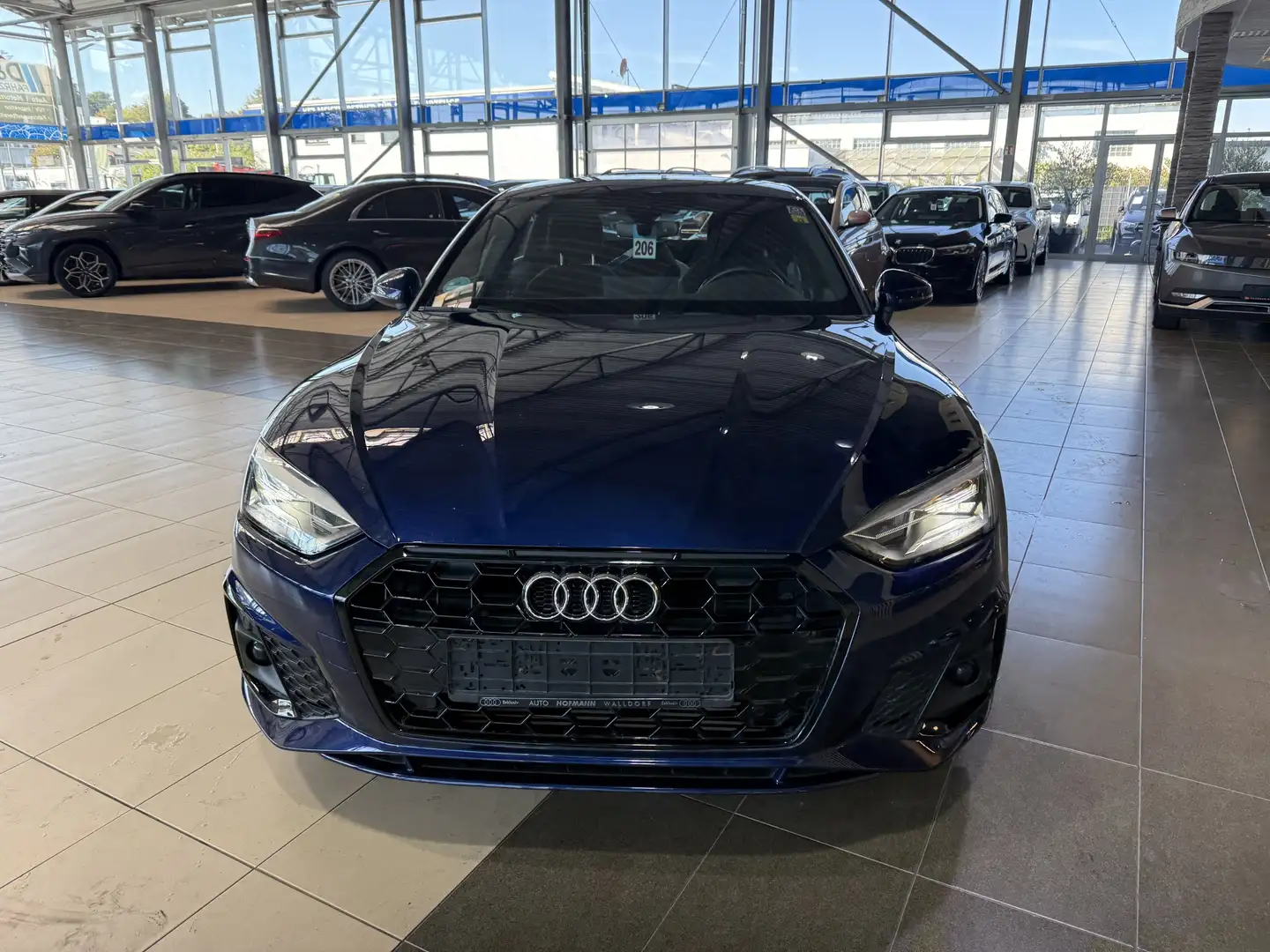 Audi A5 40 TFSI*S-line*dig.Cockpit*LED*Navi*DAB Blau - 2