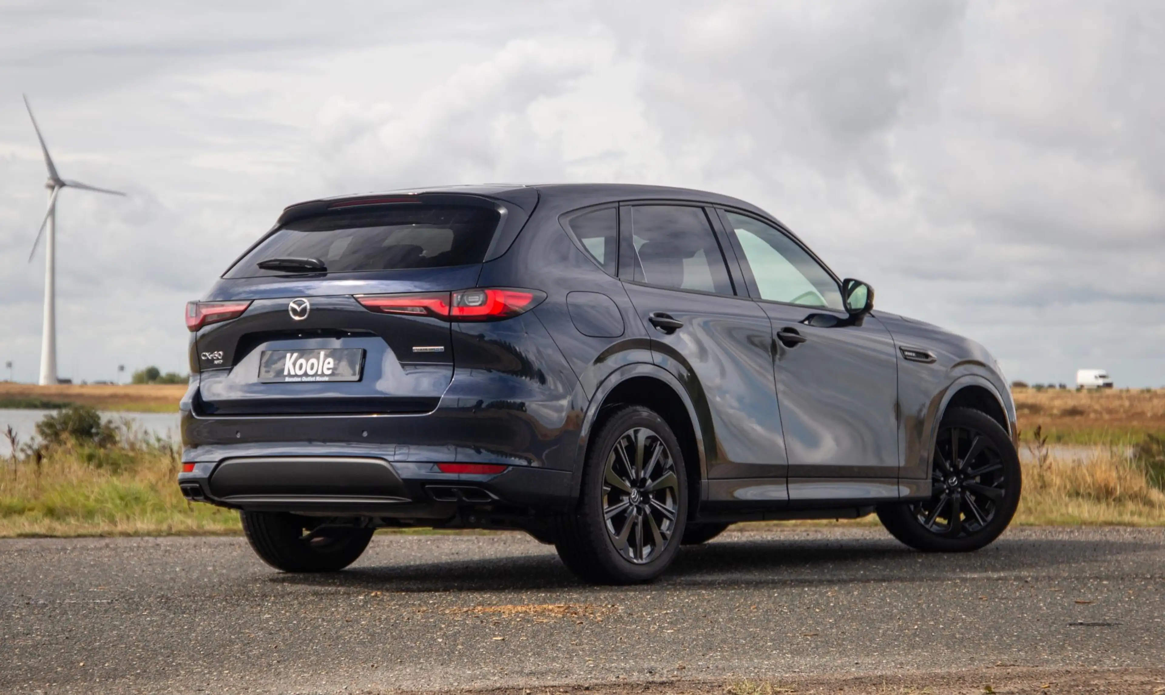 Mazda CX-60 2.5 e-SkyActiv PHEV Homura Plus 360 CAMERA / PANOR — photo 9