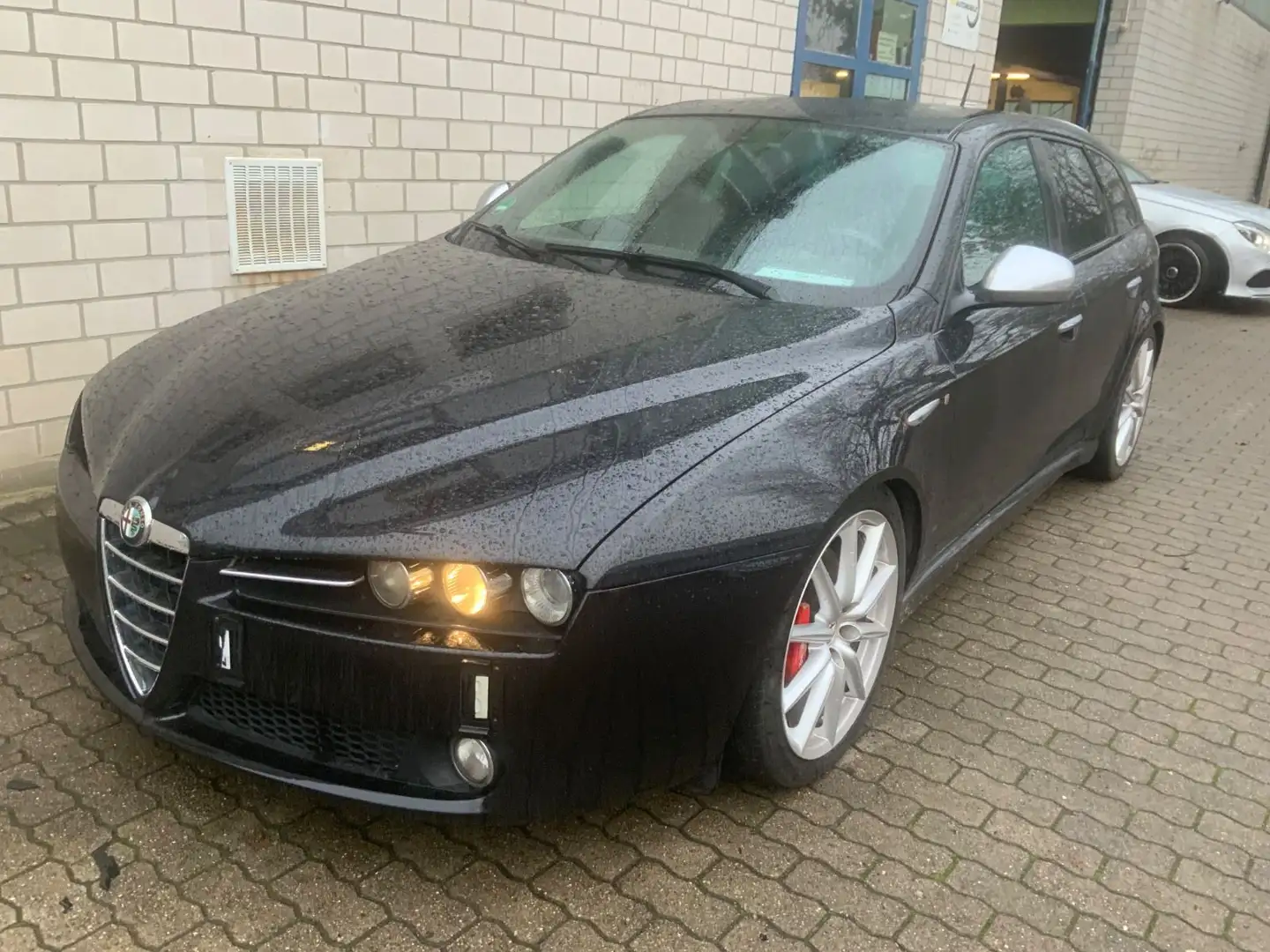 Alfa Romeo 159 1.9 JTDM 16V Ti  Leder Exklusiv Nero - 2