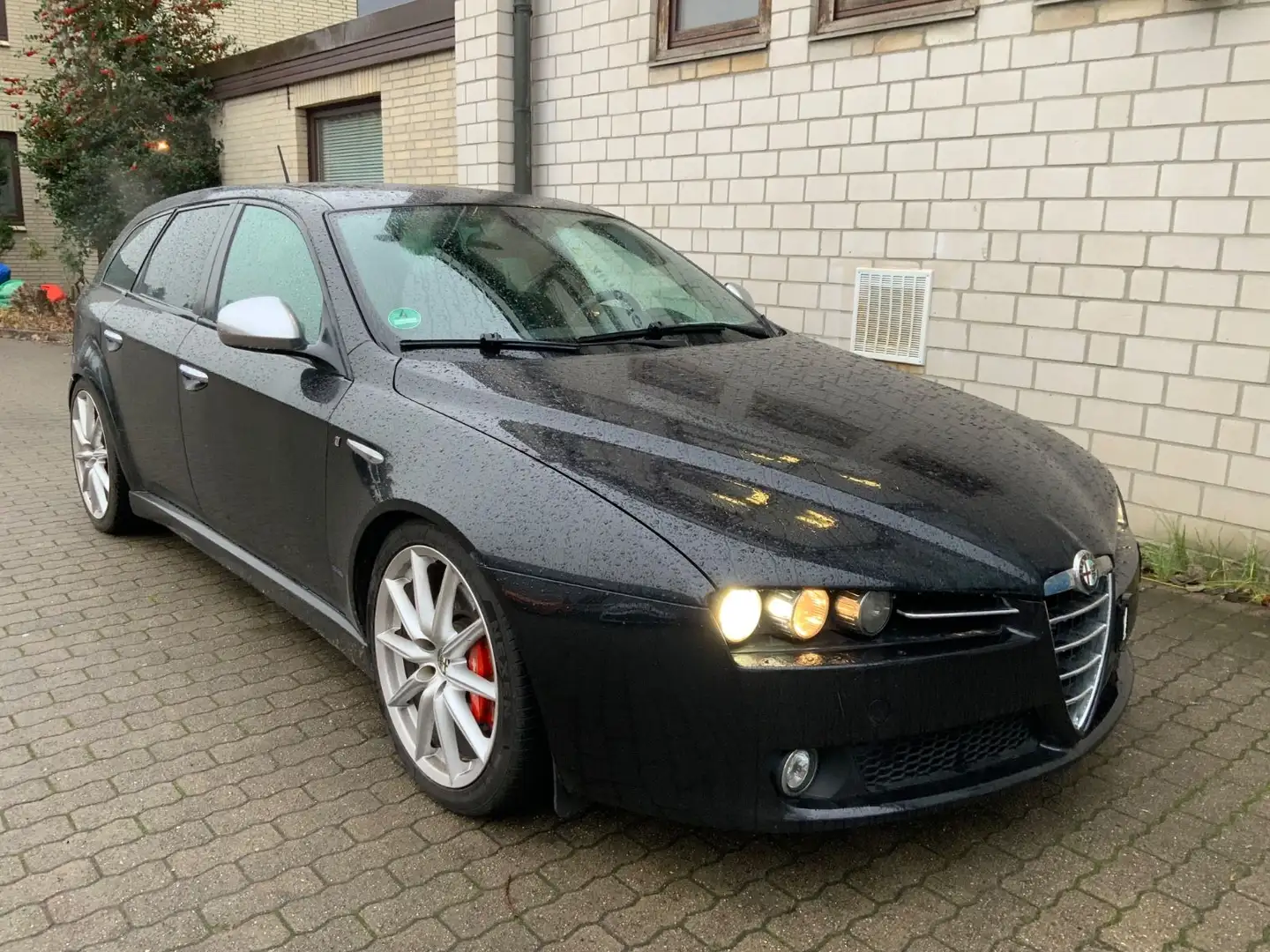 Alfa Romeo 159 1.9 JTDM 16V Ti  Leder Exklusiv Nero - 1