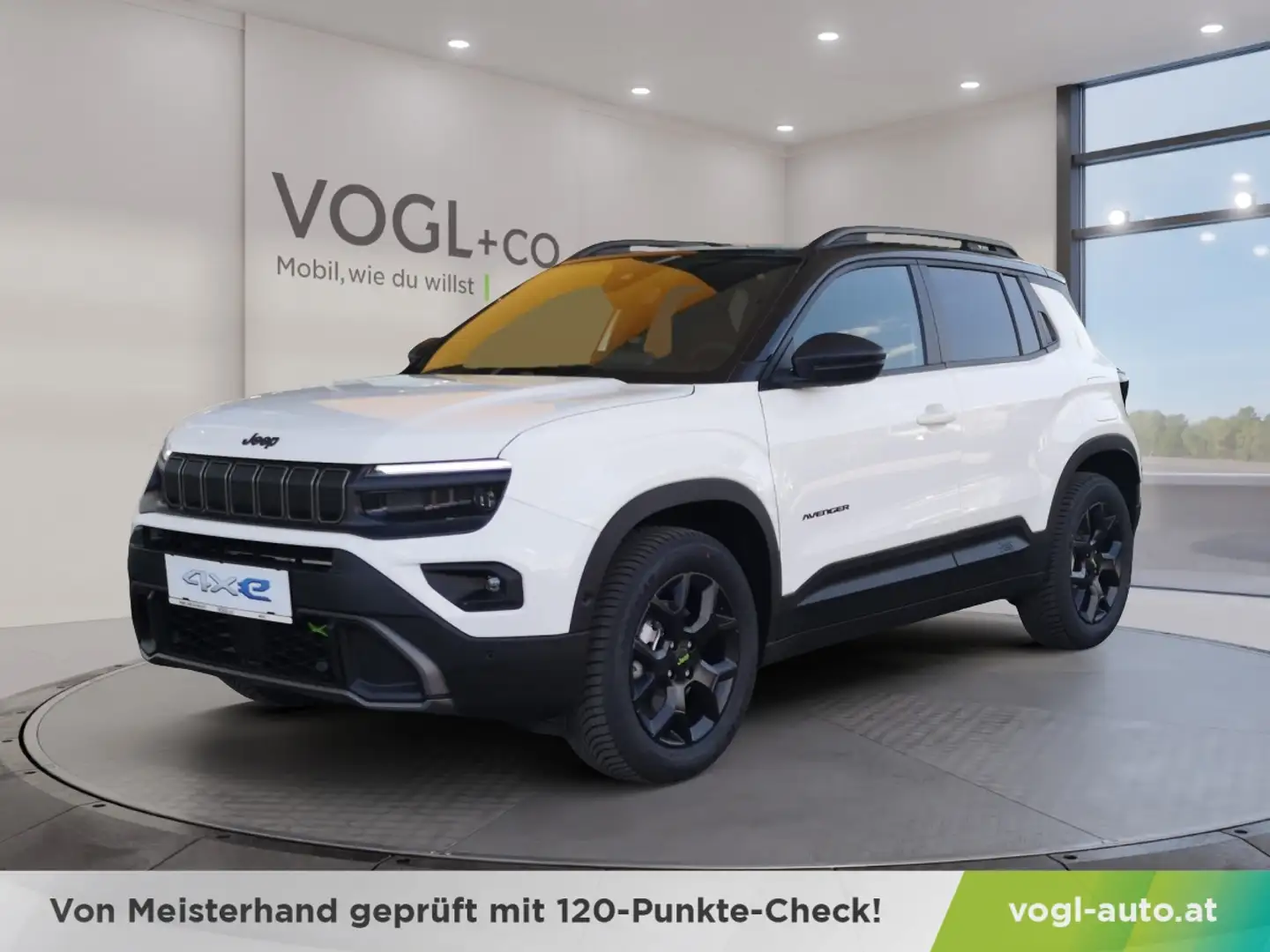 Jeep Avenger Allrad e-Hybrid 4xe Upland e-DCT6 Wit - 1