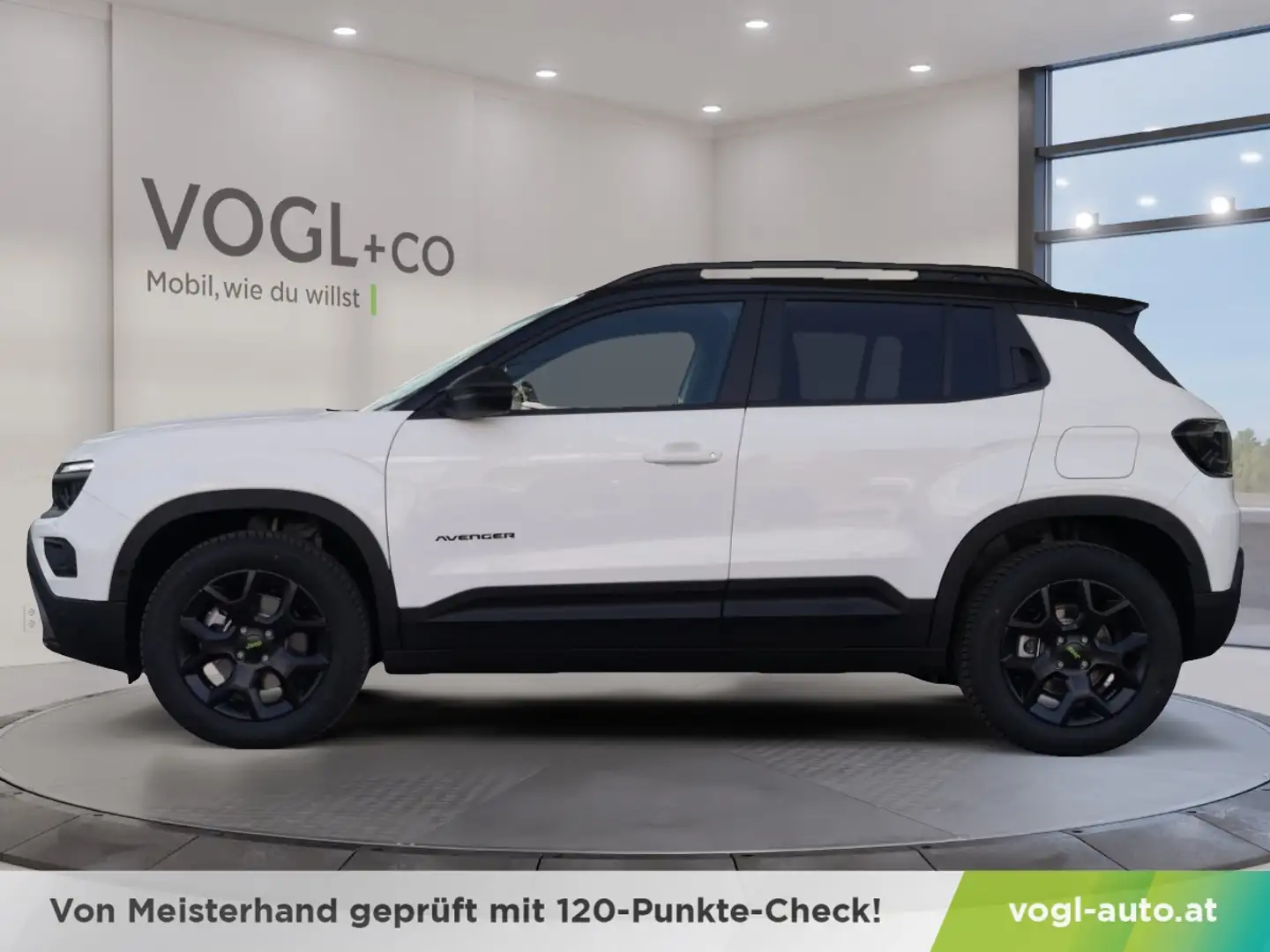 Jeep Avenger Allrad e-Hybrid 4xe Upland e-DCT6 Wit - 2