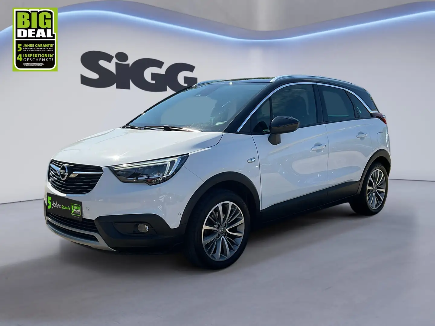 Opel Crossland X 1.2 Turbo Ultimate Navi Head-Up Kamera Wit - 2