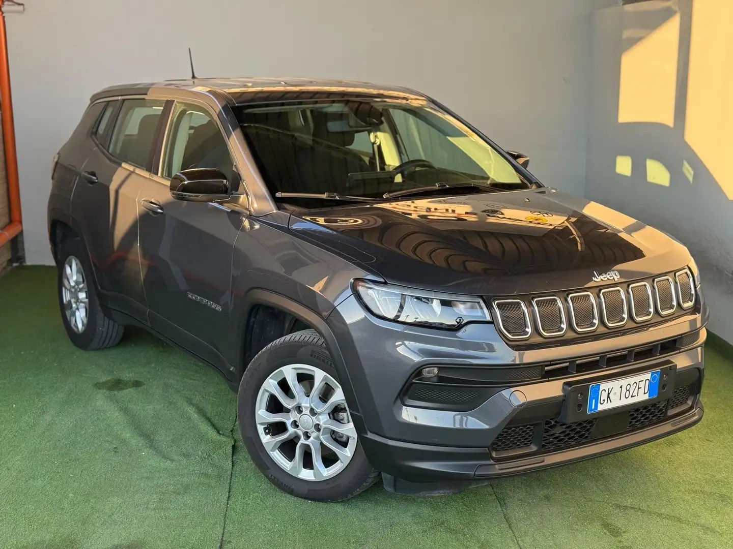 Jeep Compass Compass II 2021 1.6 mjt Limited 2wd 130cv Gris - 1