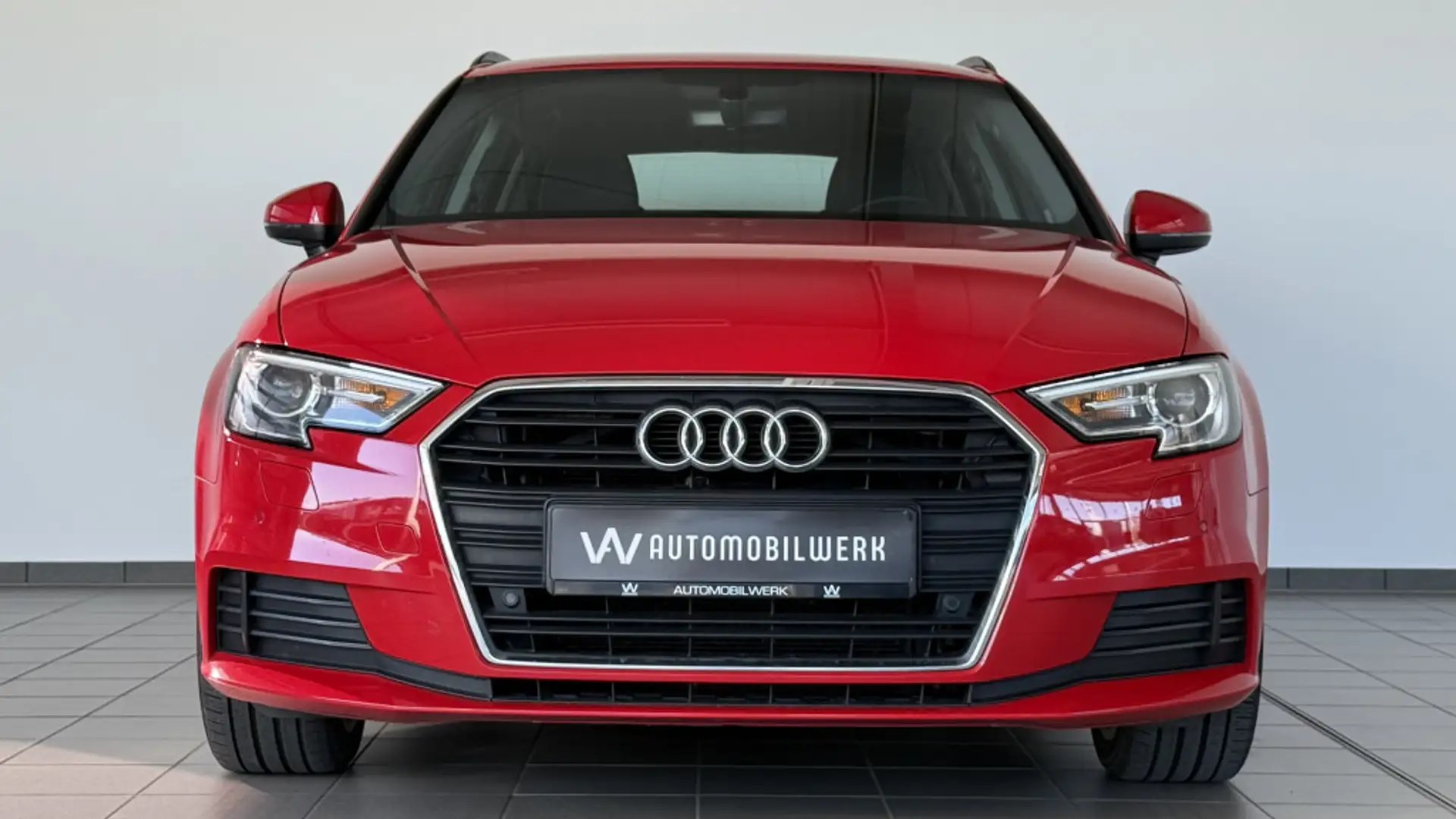 Audi A3 Sportback 30 TFSI |BI XENON |PDC |NAVI |SZH Rouge - 2