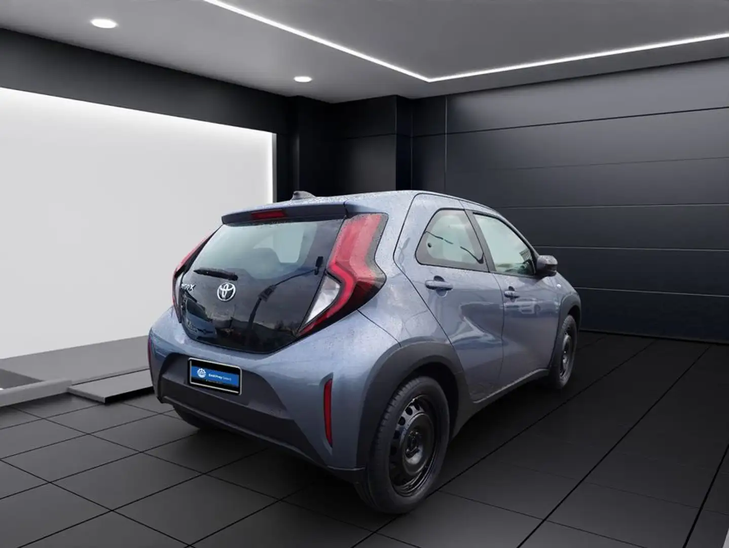 Toyota Aygo X X S-CVT Business Edition 53 kW, 5-türig Azul - 2