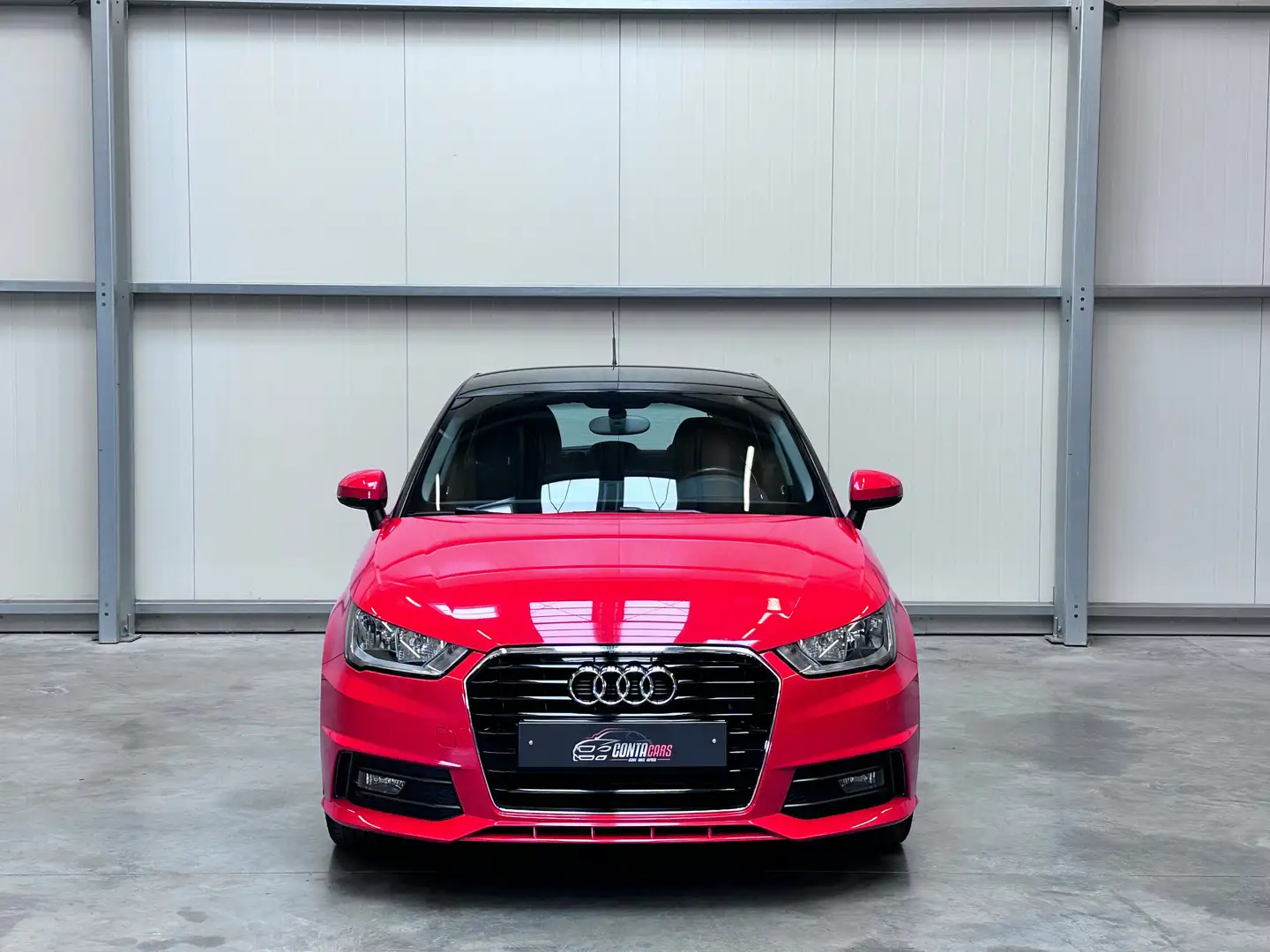 Audi A1 *GARANTIE 12 MOIS* Sportback 1.4 TDi S-line ultra Rood - 2