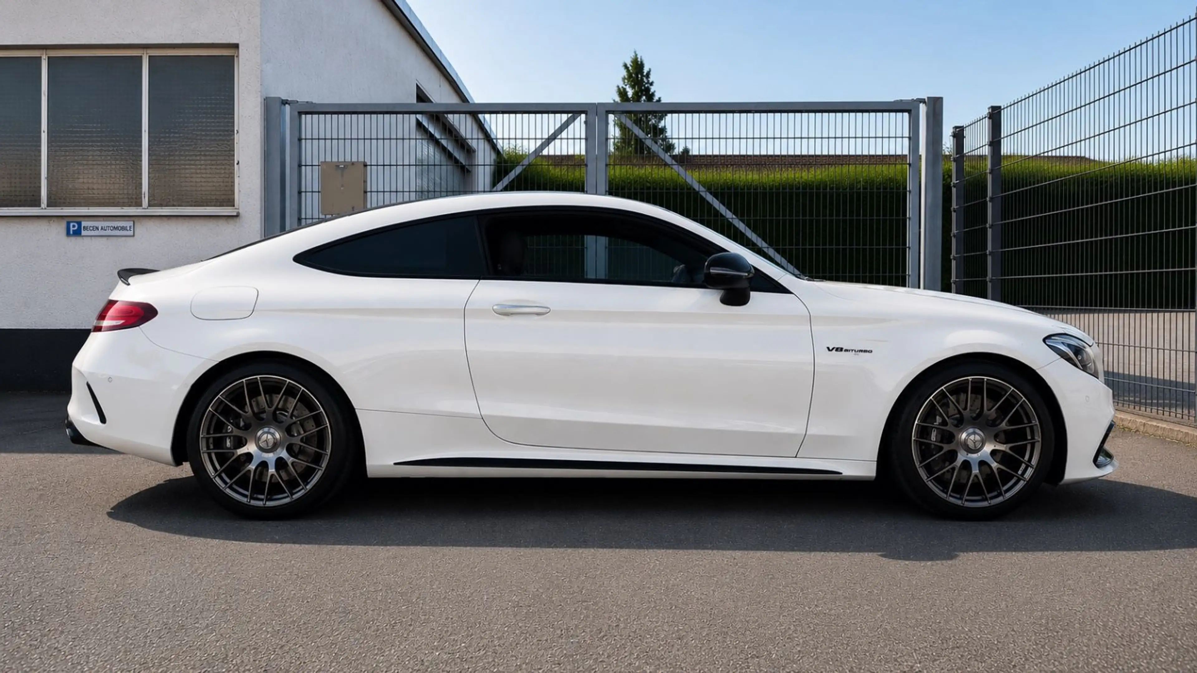 Mercedes-Benz C 63 AMG Coupe*DISTRONIC PLUS*BURMESTER*GARANTIE — photo 7