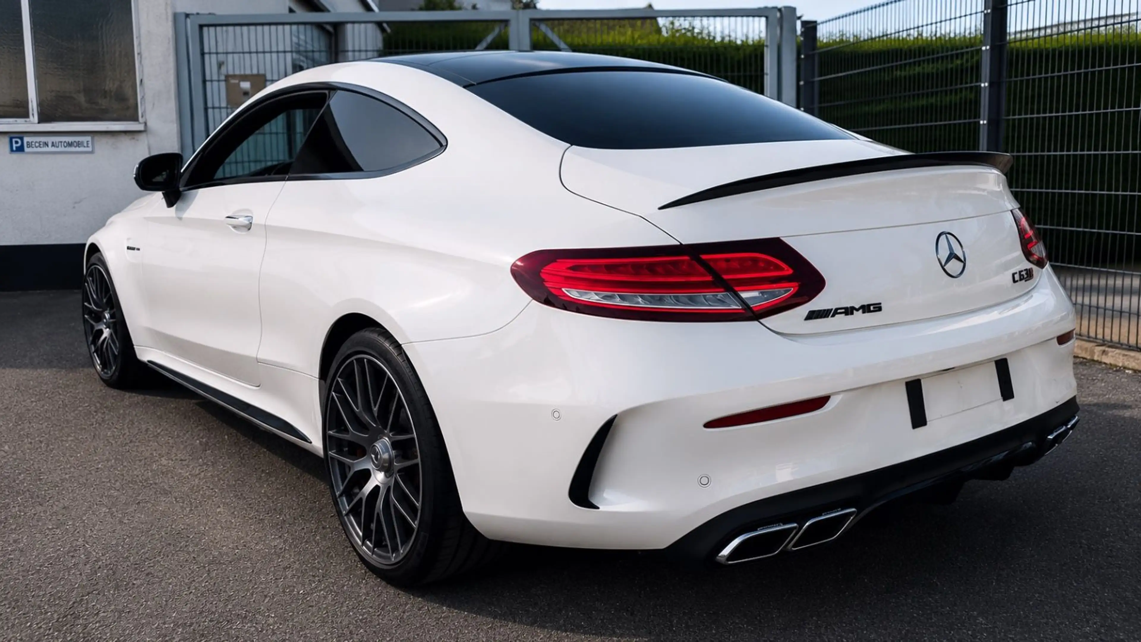 Mercedes-Benz C 63 AMG Coupe*DISTRONIC PLUS*BURMESTER*GARANTIE — photo 12