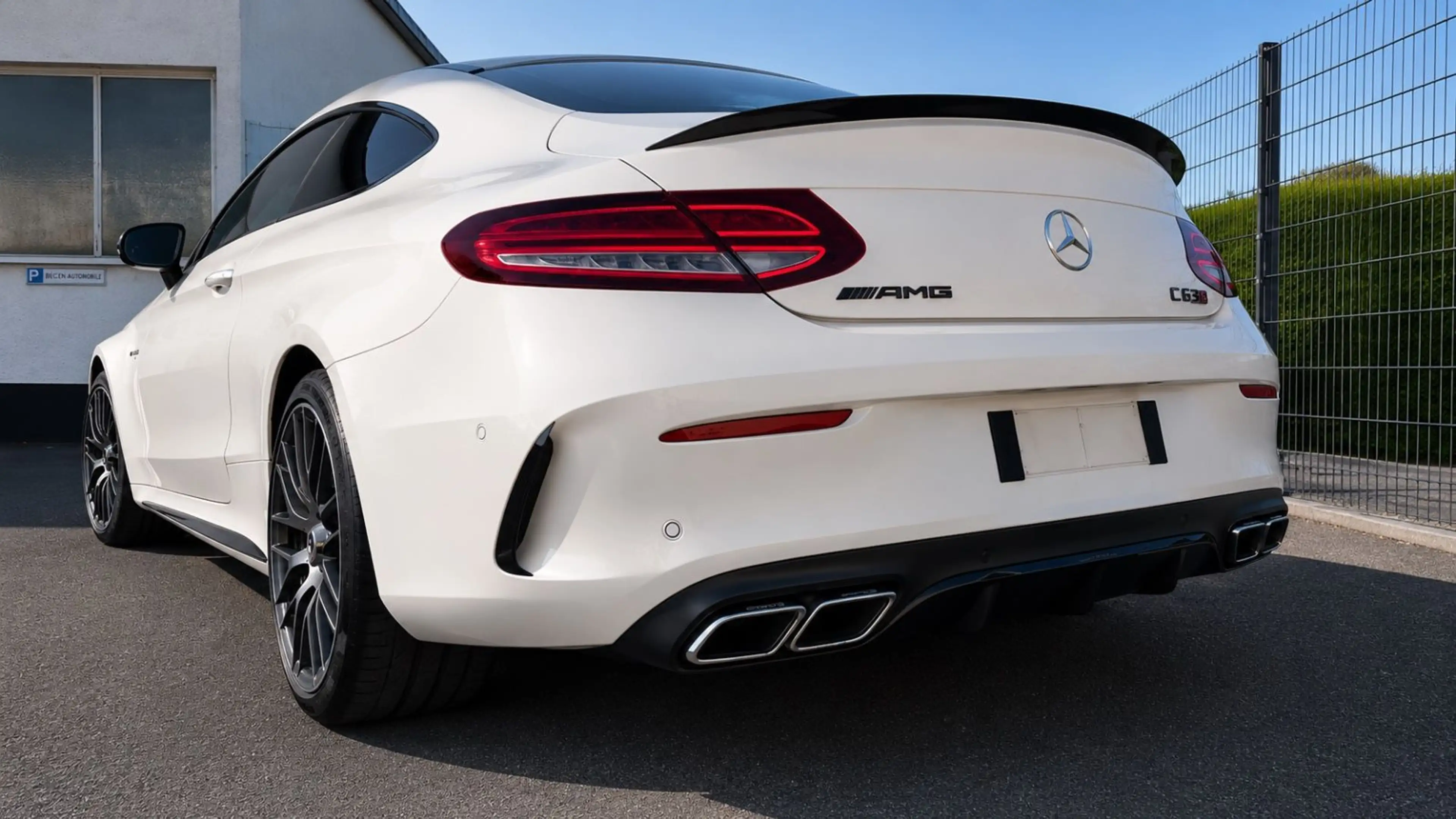 Mercedes-Benz C 63 AMG Coupe*DISTRONIC PLUS*BURMESTER*GARANTIE — photo 13