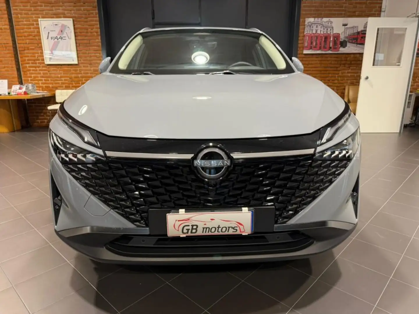 Nissan Qashqai MHEV 158 CV Xtronic N-Connecta NAVI - LED - ACC Grau - 2