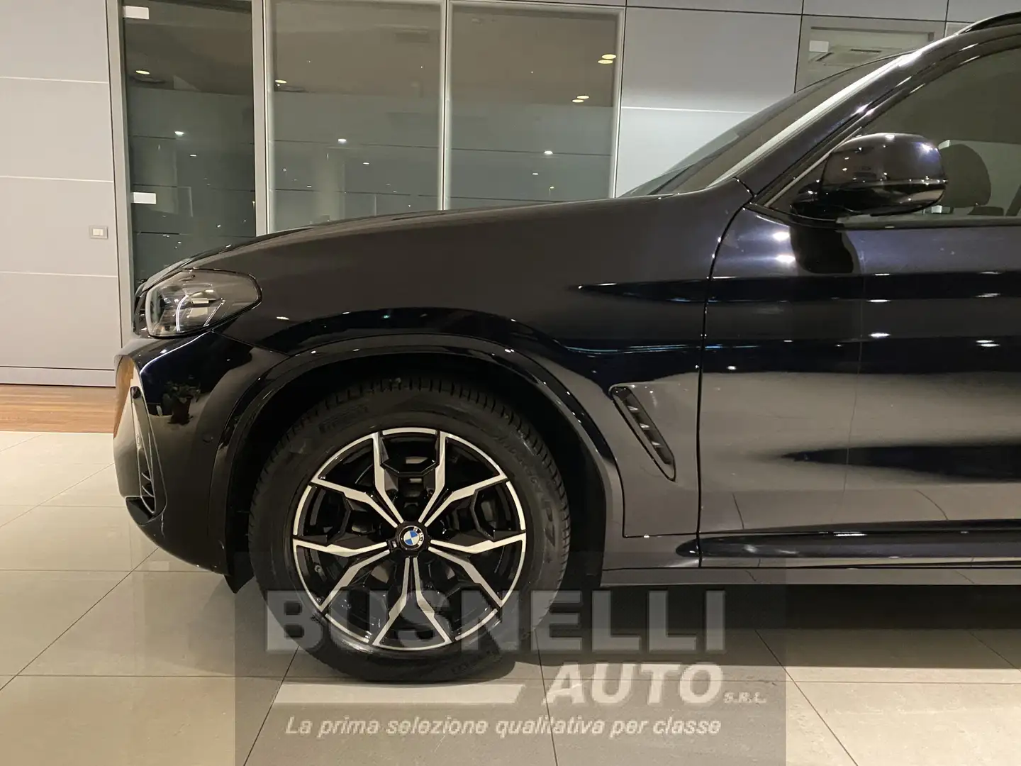 BMW X3 X-DRIVE 20D MHEV 48V MSPORT Nero - 2