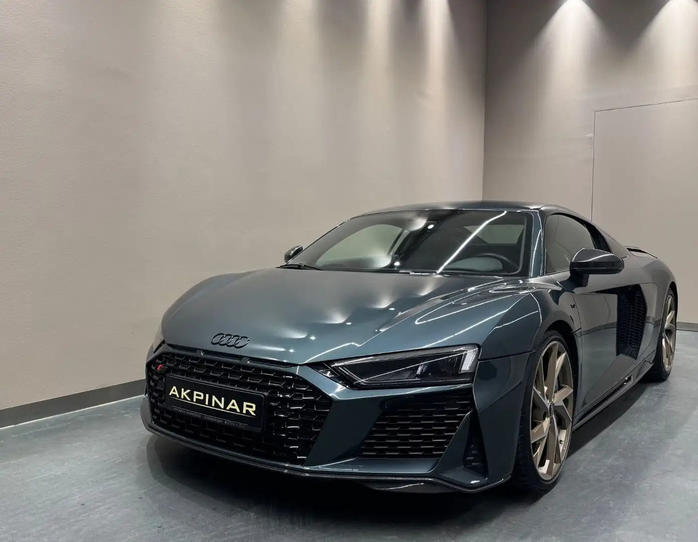 Audi R8 Coupe V10 PERFORMANCE**INDIVIDUAL**CARBON** Gris - 2