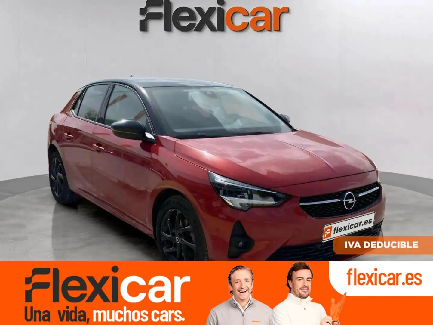 Opel Corsa 1.2T XHL S/S GS-Line 100 Rojo - 1