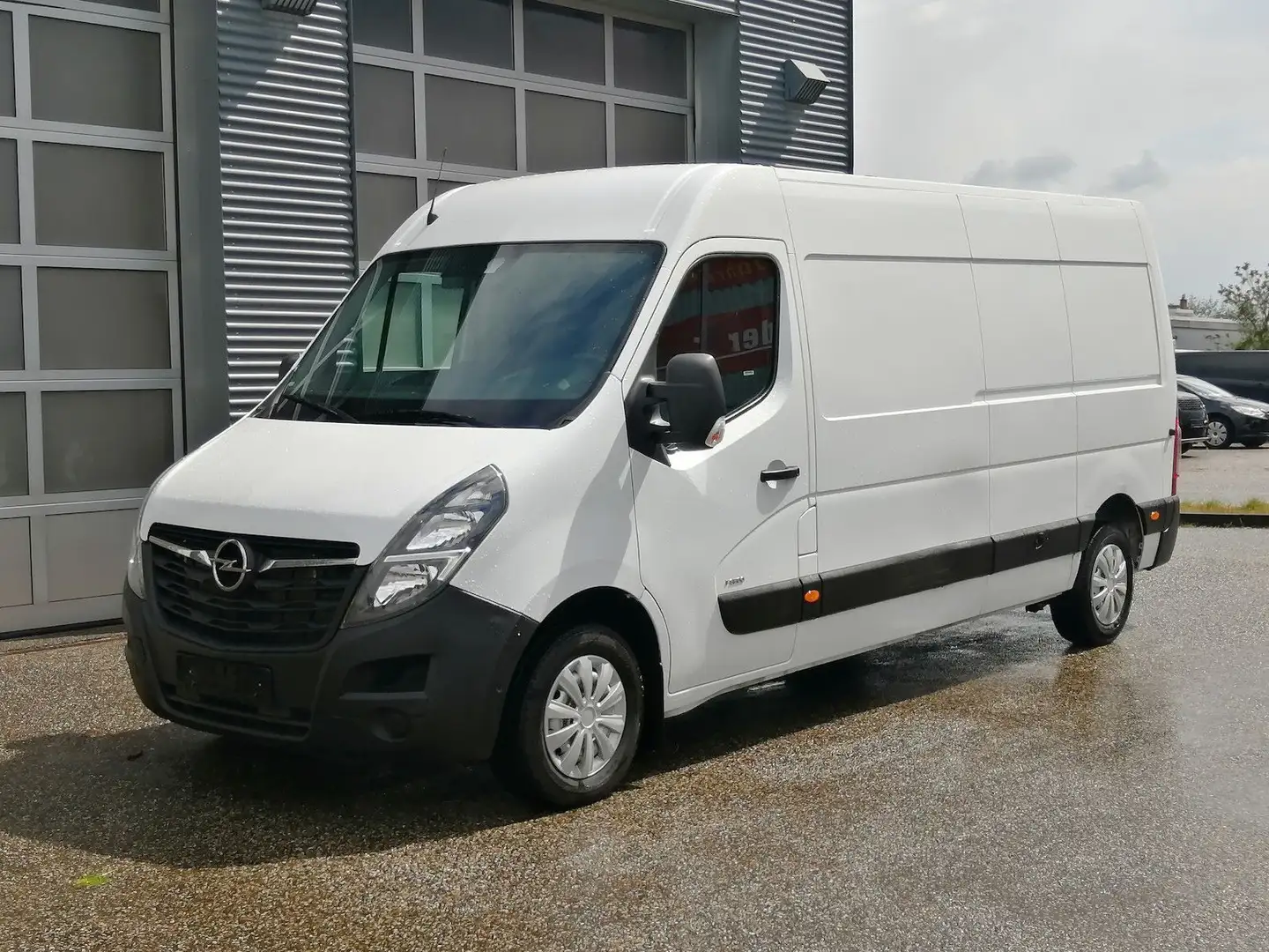Opel Movano 2.3 CDI GKa L3 3,5t NAVI Klima Weiß - 1