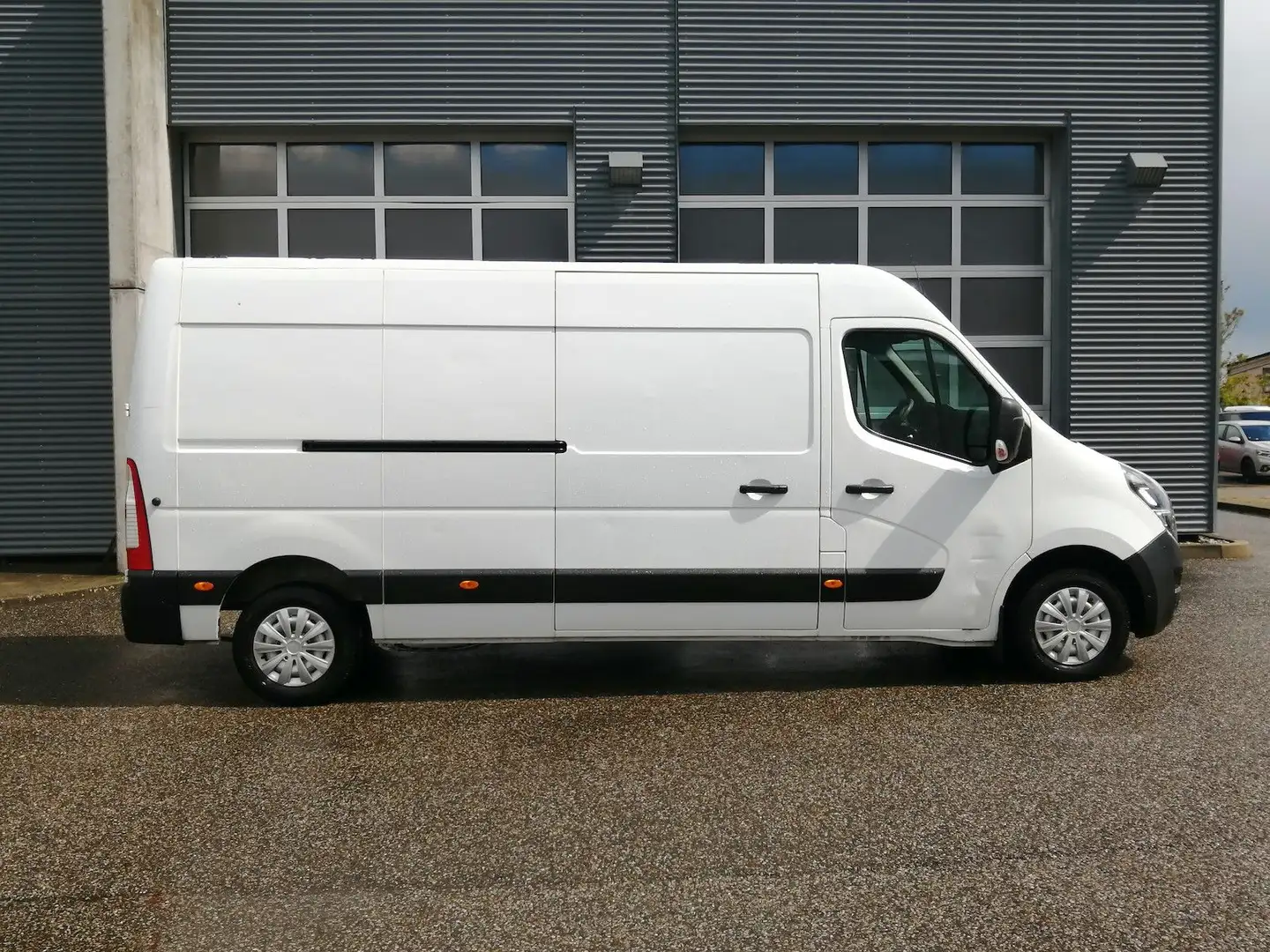 Opel Movano 2.3 CDI GKa L3 3,5t NAVI Klima Weiß - 2