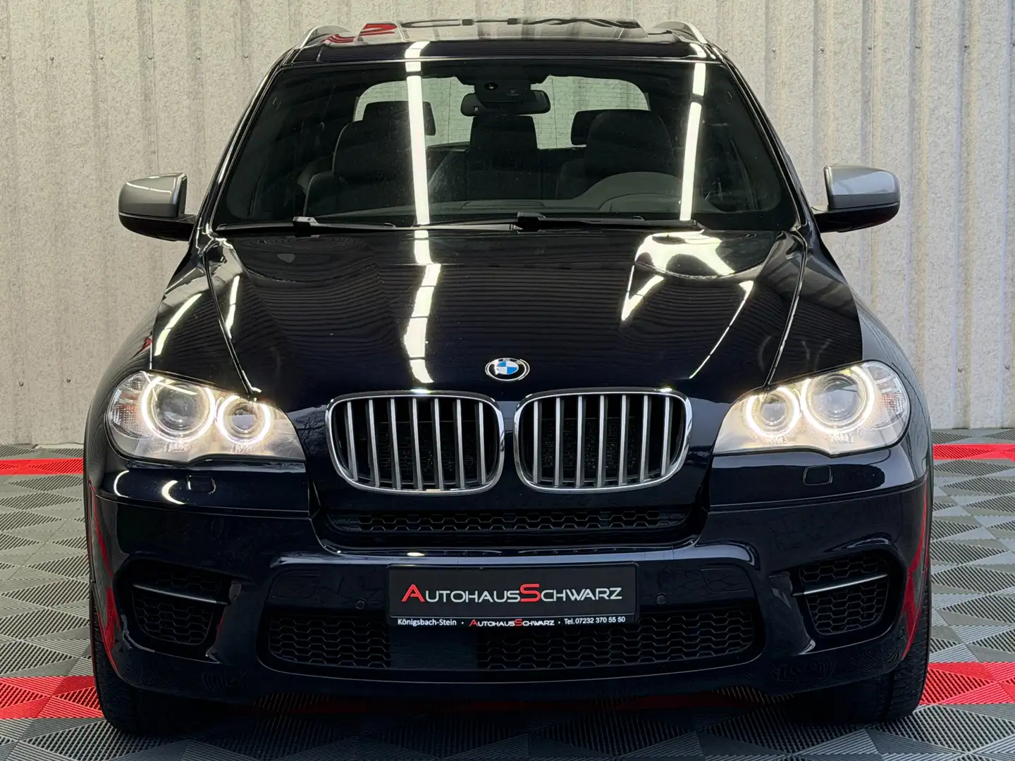 BMW X5 M50d Pano SoftClose HuD ACC StdHeiz. Leder Schwarz - 2