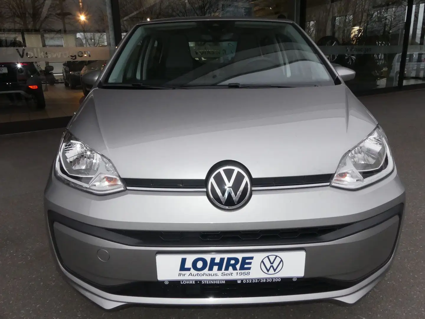 Volkswagen up! 1.0 MPI Move Silber - 2