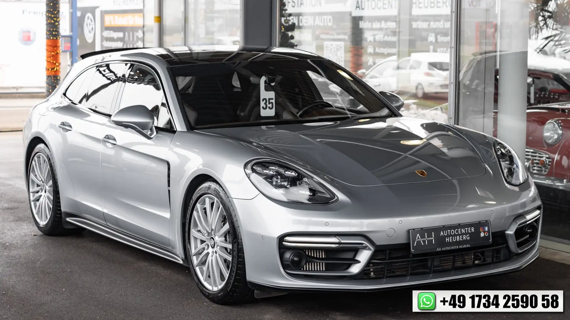 Porsche Panamera TURISMO GTS *360°*BURMESTER*PANO*ACC* Silber - 1