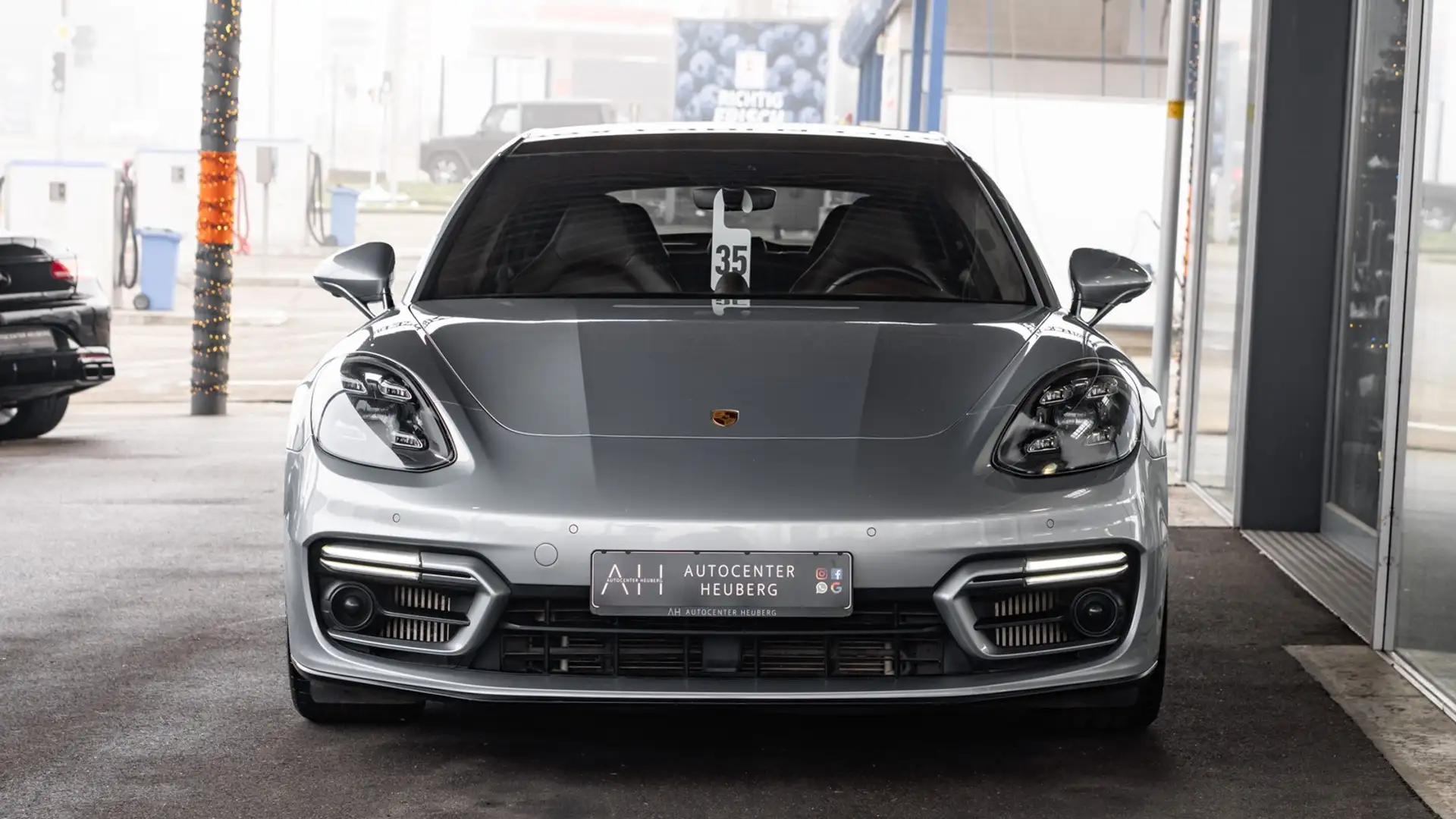 Porsche Panamera TURISMO GTS *360°*BURMESTER*PANO*ACC* Silber - 2