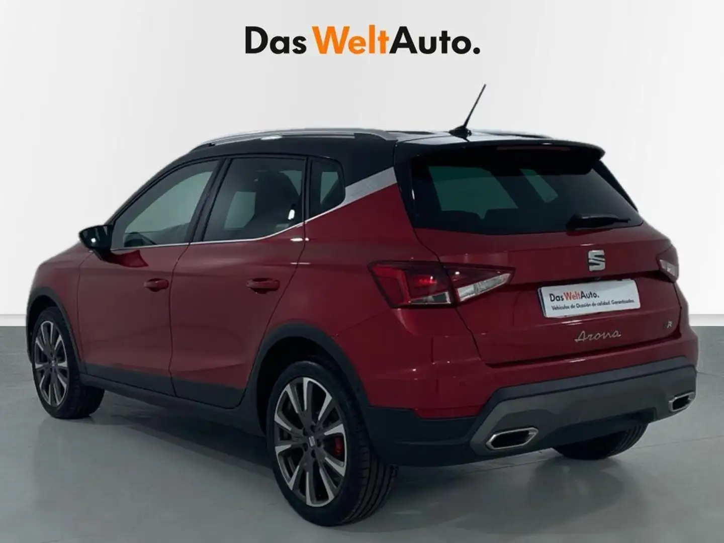 SEAT Arona 1.5 TSI S&S FR DSG7 XM 150 Rojo - 2