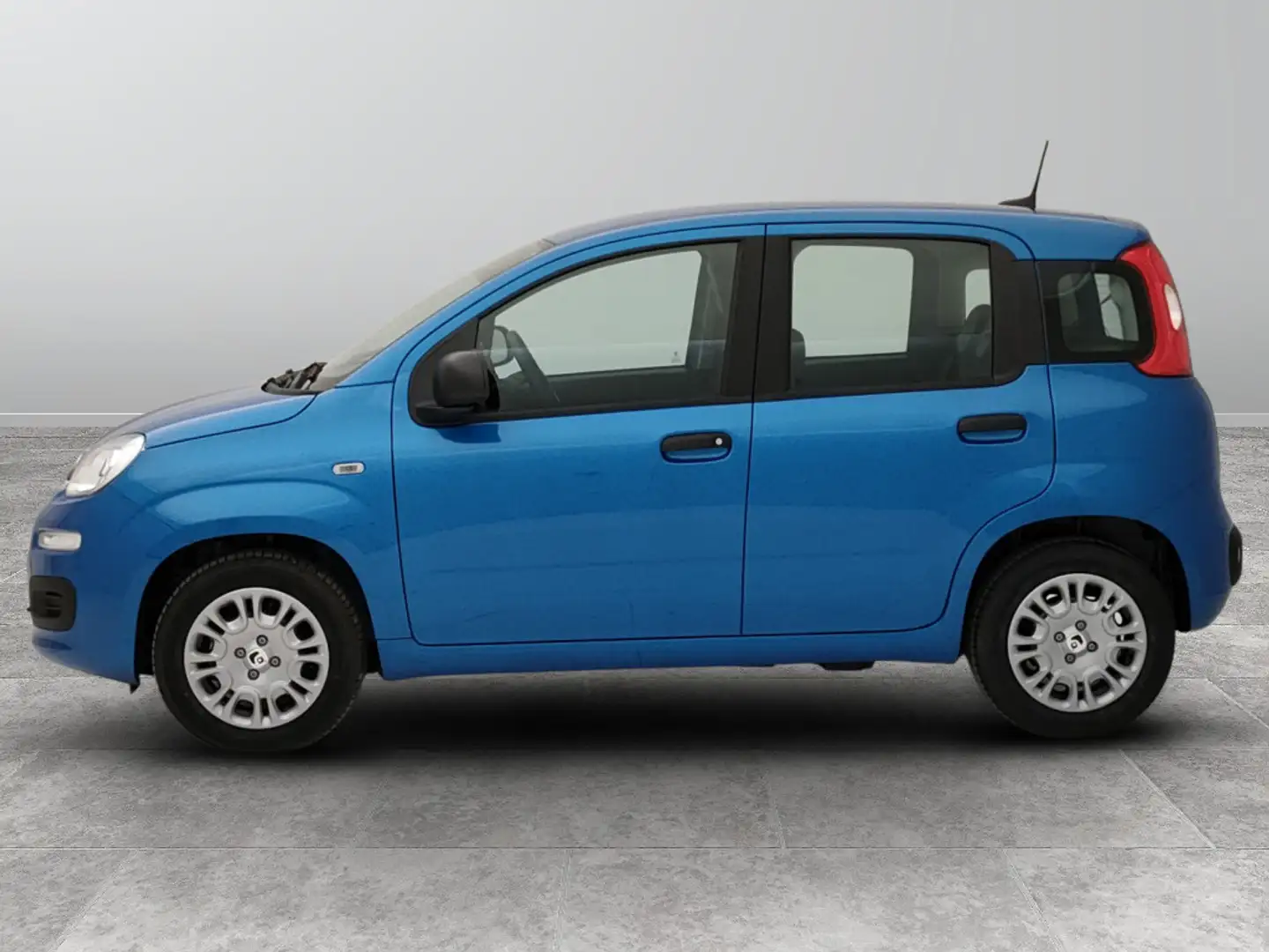 Fiat Panda 1.0 FireFly Hybrid Blauw - 2
