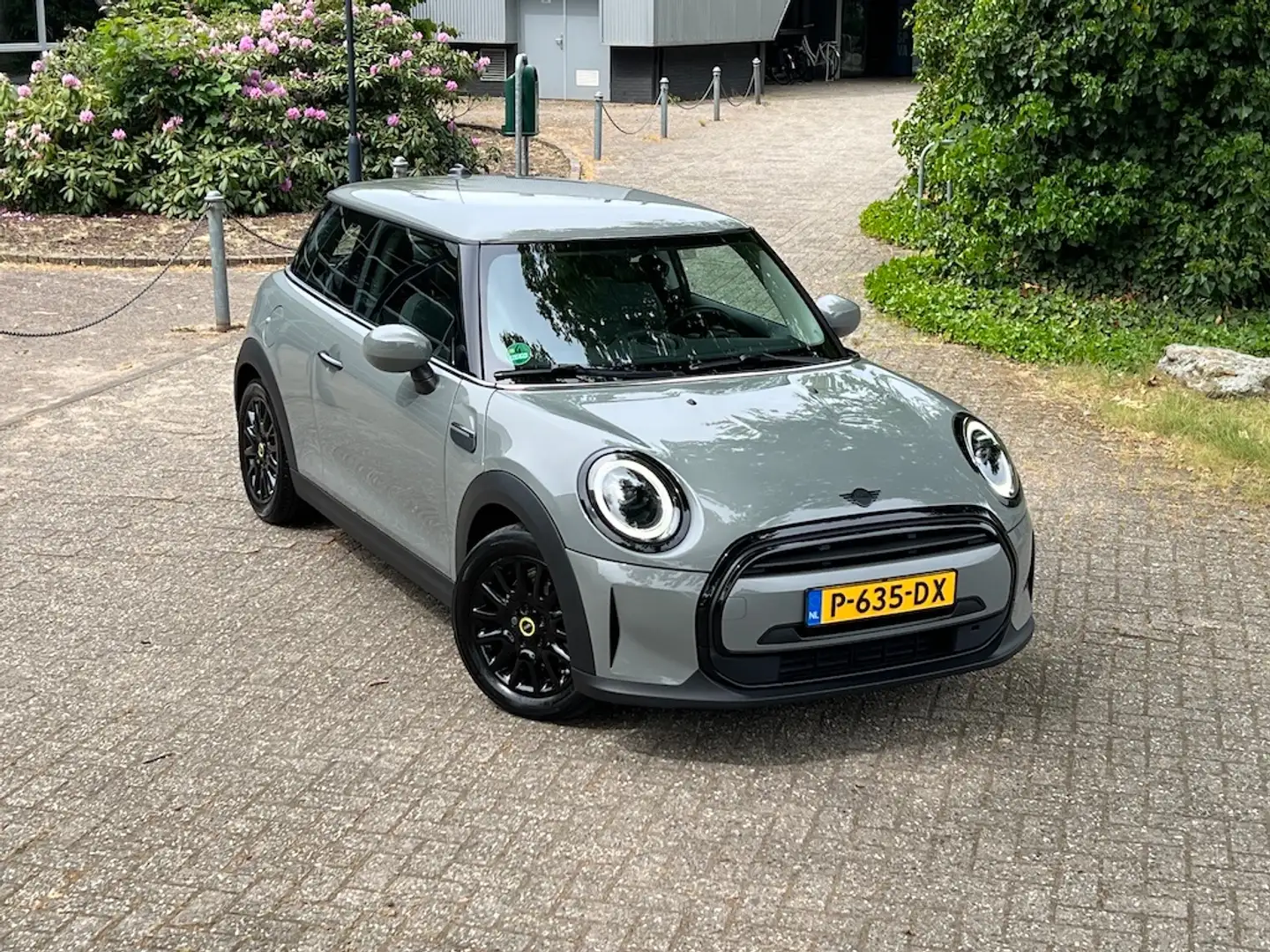 MINI Cooper 1.5i 3DRS Sportstoel Led lampen CarPlay Union Jack Gris - 1