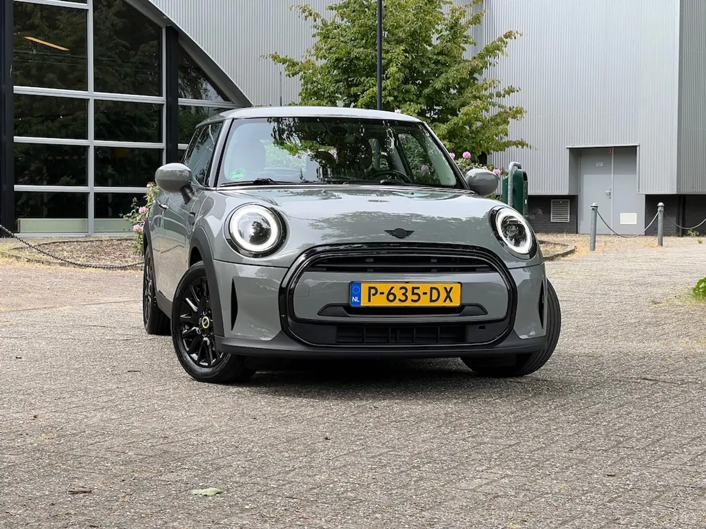 MINI Cooper 1.5i 3DRS Sportstoel Led lampen CarPlay Union Jack Gris - 2