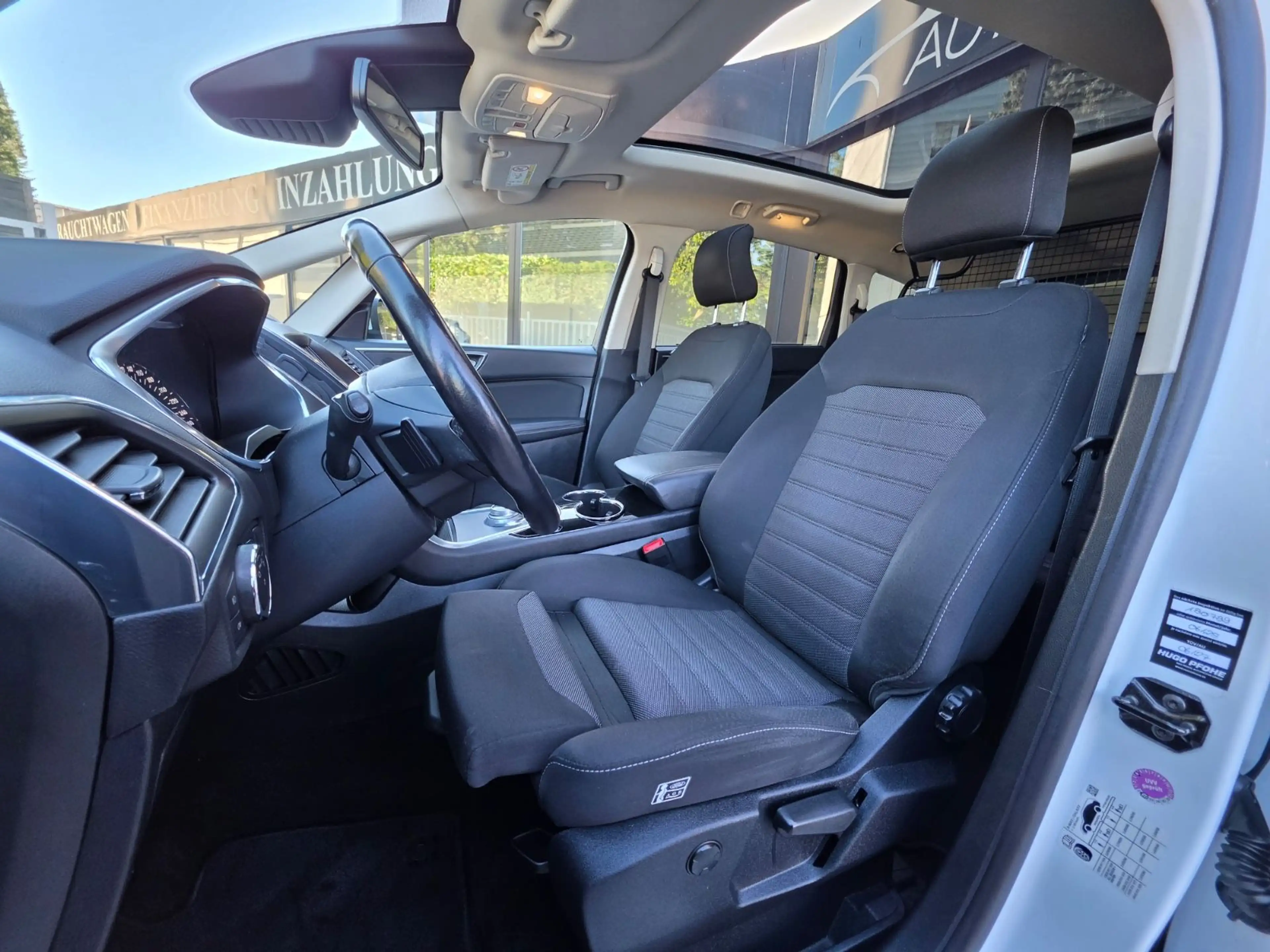 Ford S-Max Titanium 190PS Pano ACC BLIND 360°CarPL 1H — photo 8