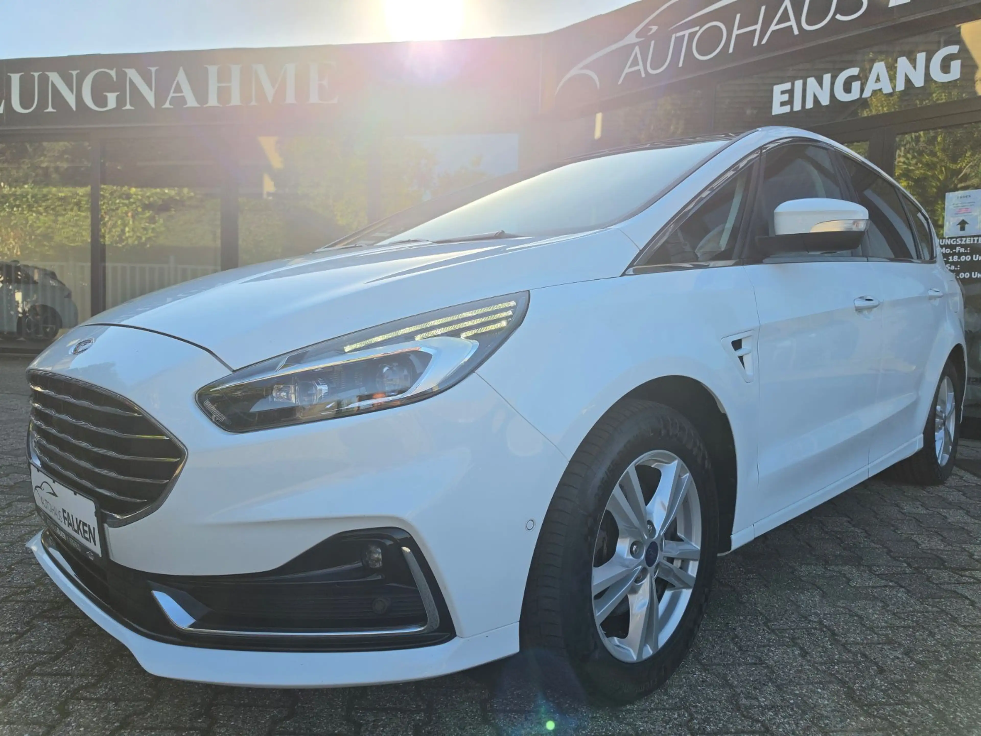 Ford S-Max Titanium 190PS Pano ACC BLIND 360°CarPL 1H — photo 2