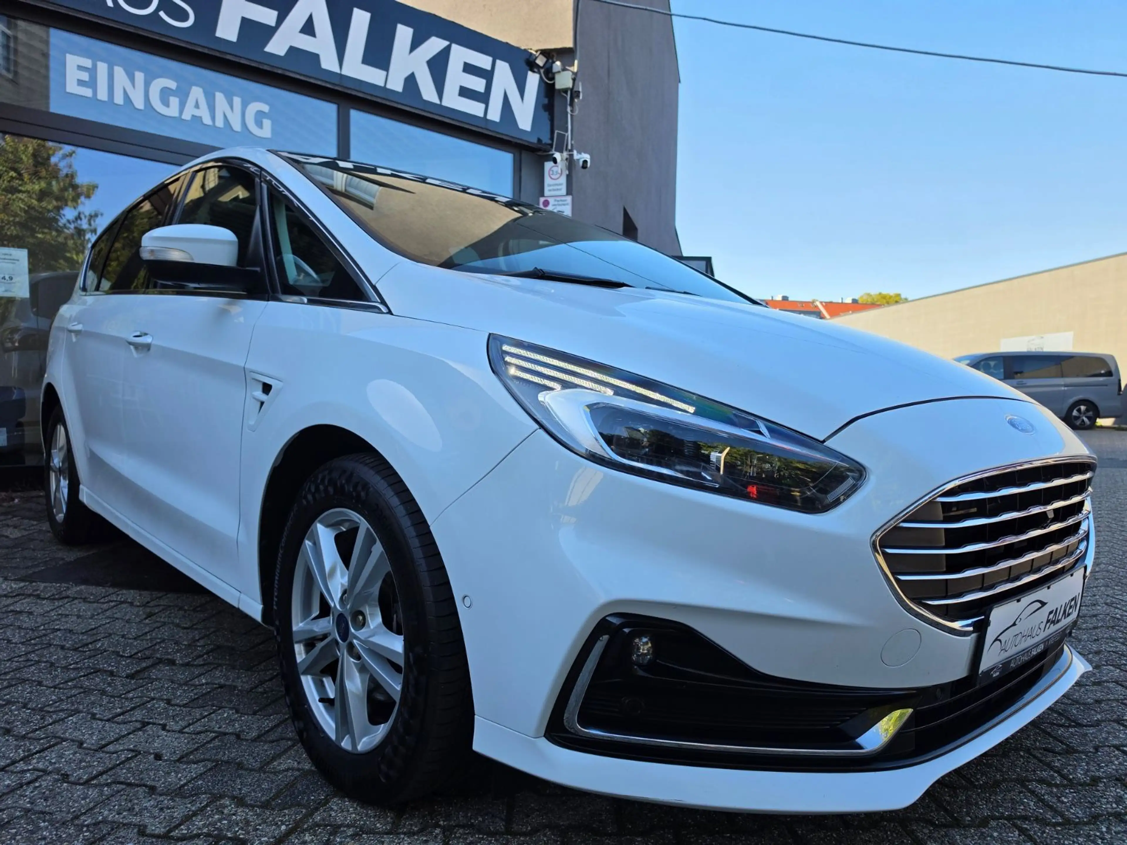 Ford S-Max Titanium 190PS Pano ACC BLIND 360°CarPL 1H — photo 3