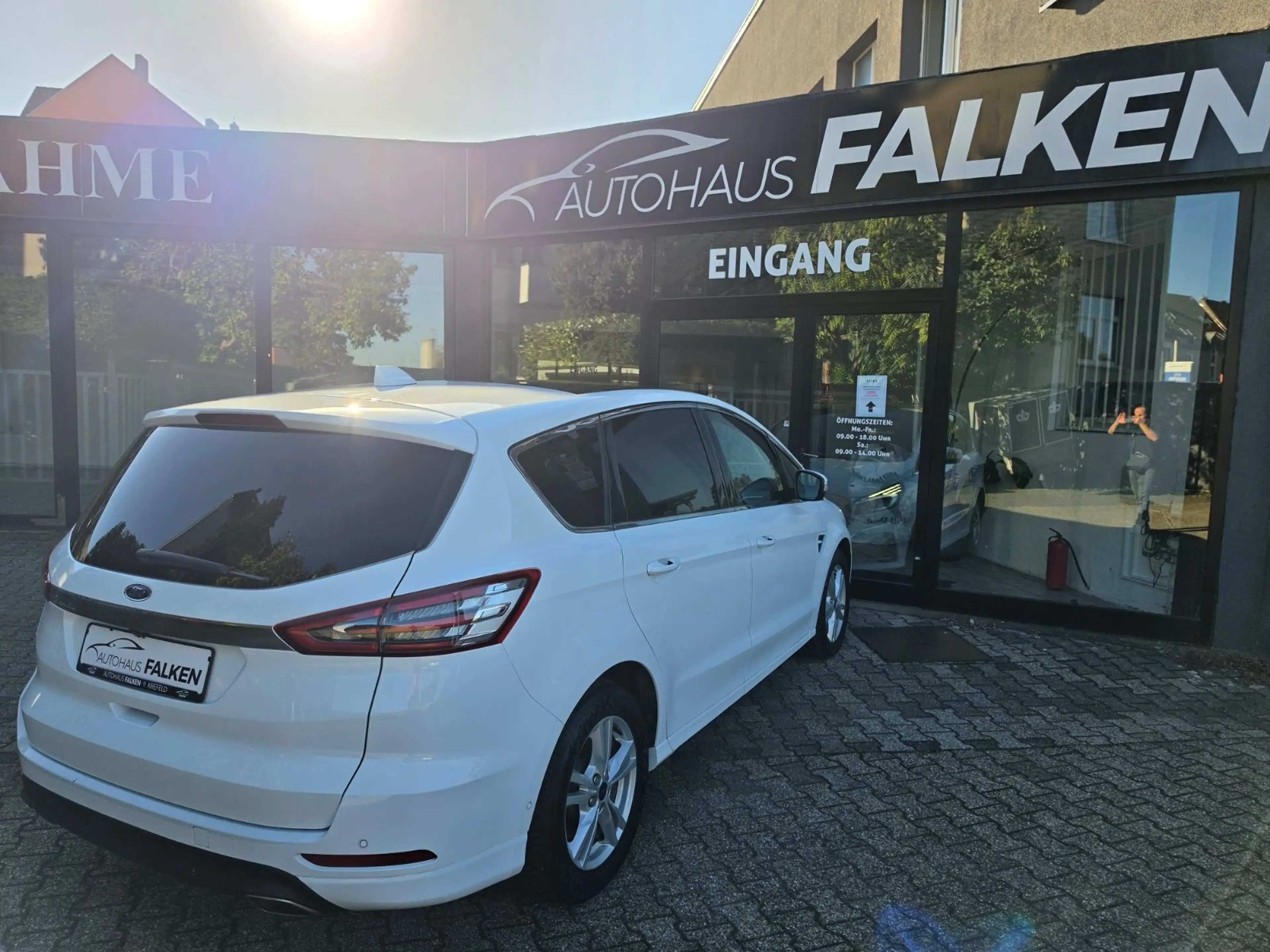 Ford S-Max Titanium 190PS Pano ACC BLIND 360°CarPL 1H — photo 6