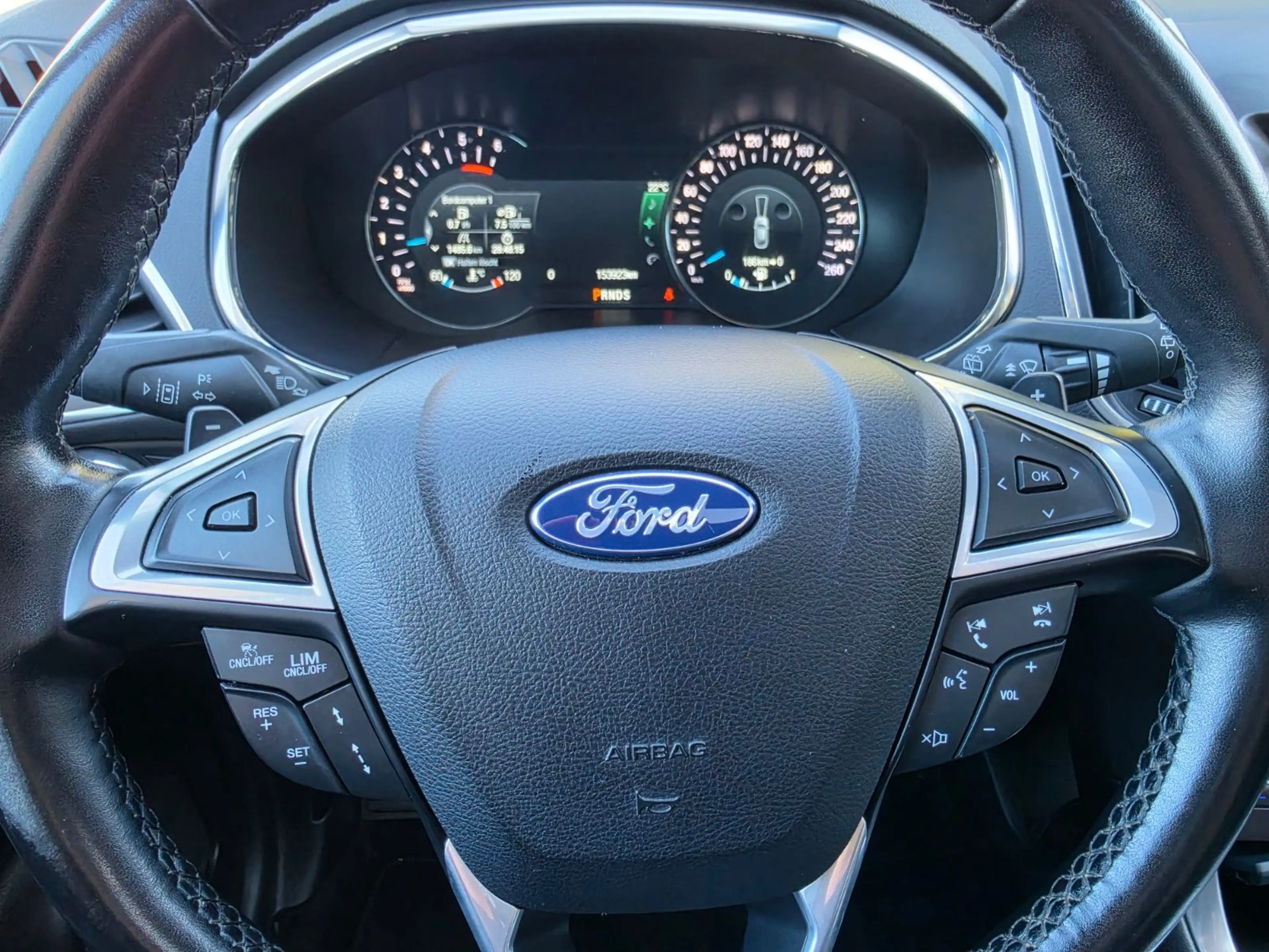 Ford S-Max Titanium 190PS Pano ACC BLIND 360°CarPL 1H — photo 15