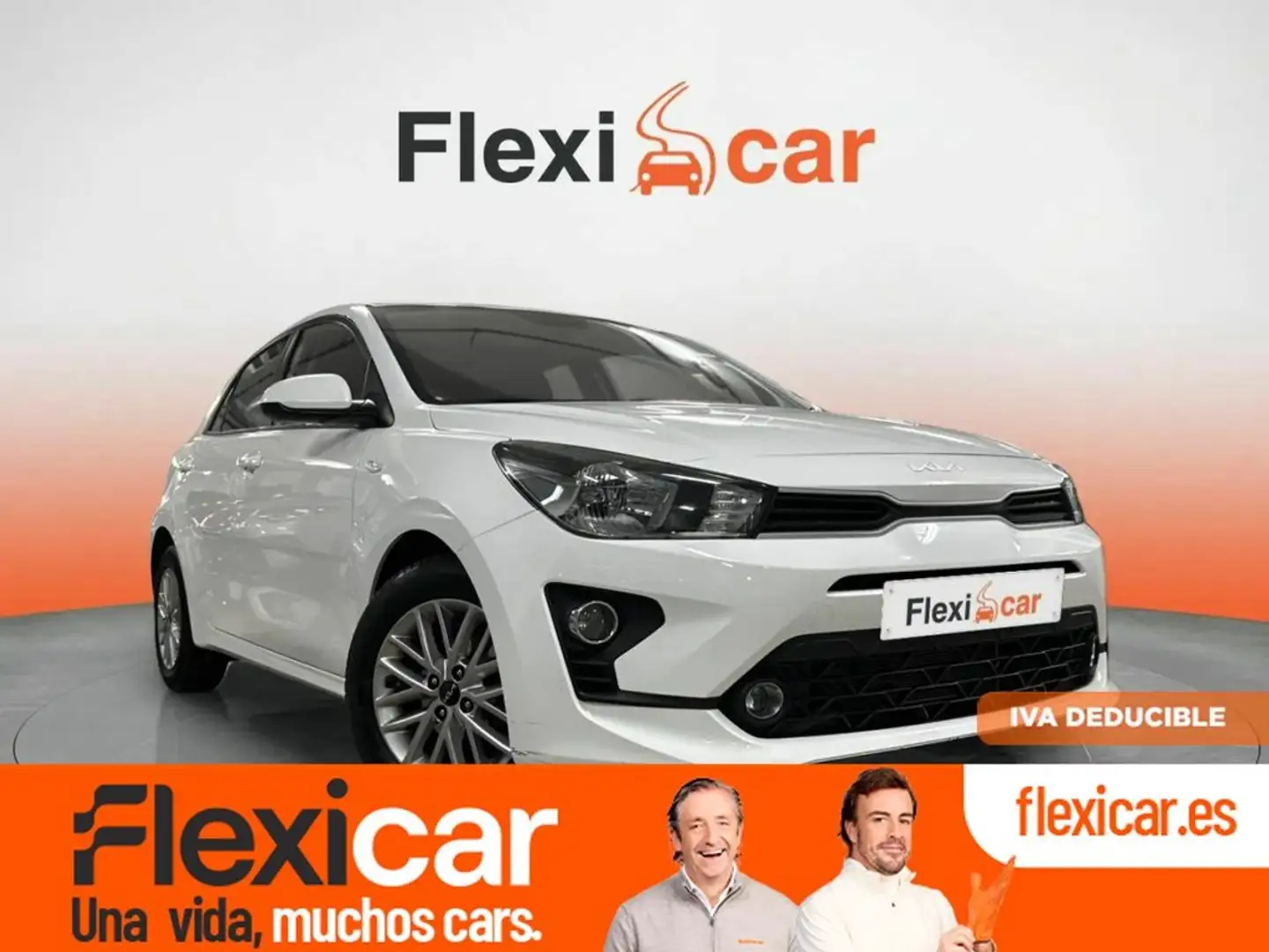 Kia Rio 1.2 DPi Concept 84 Blanco - 1
