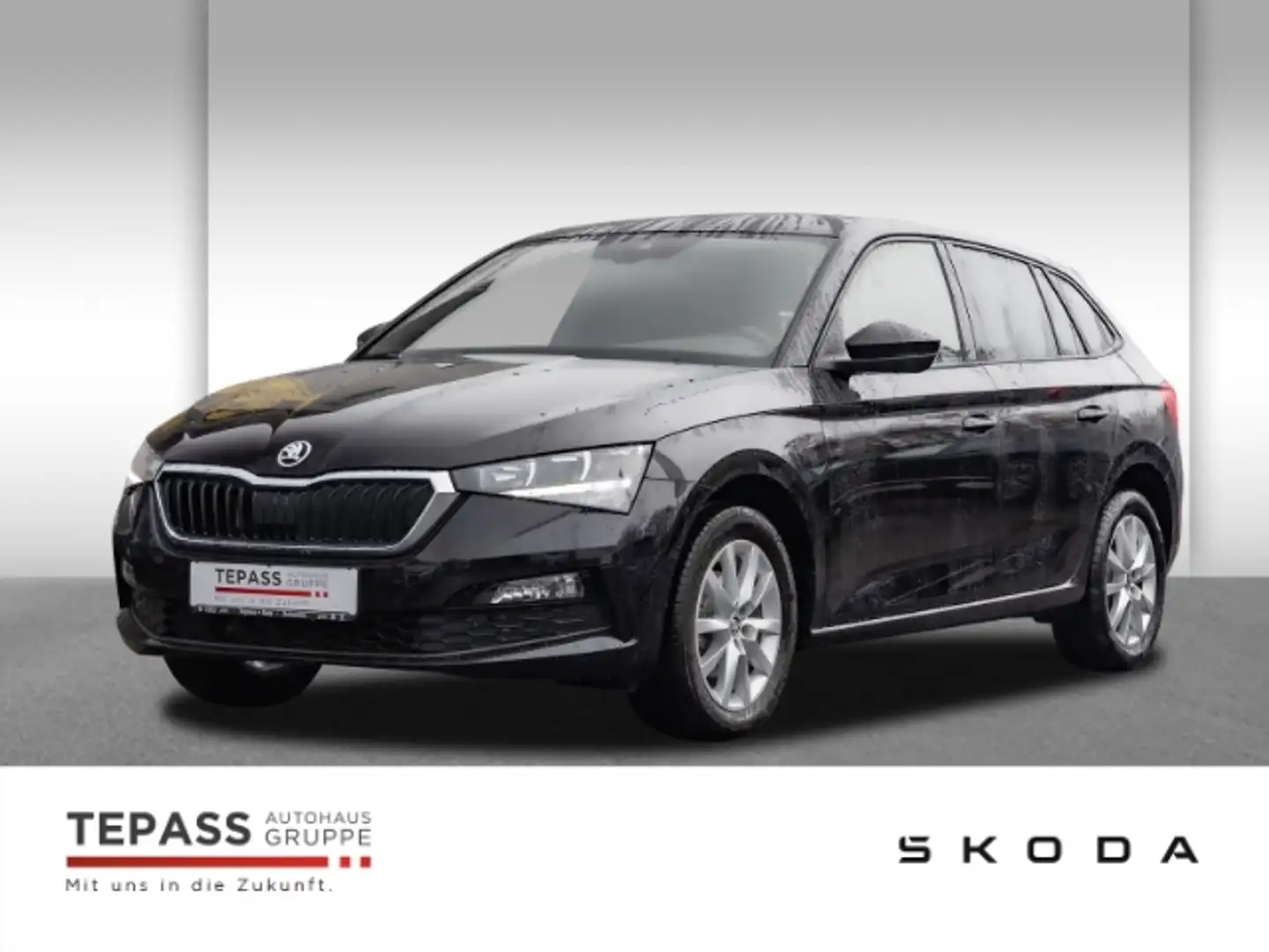 Skoda Scala 1.0l TSI Ambition KLIMA PDC SHZ KESSY Negru - 1