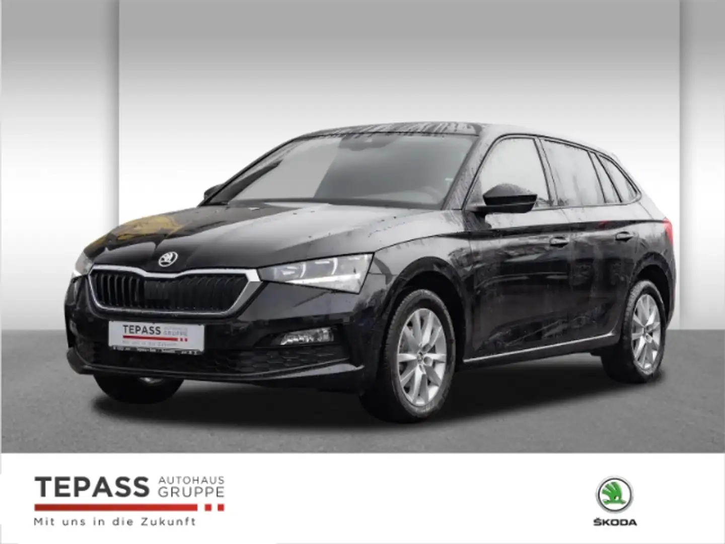 Skoda Scala 1.0l TSI Ambition KLIMA PDC SHZ KESSY Schwarz - 1