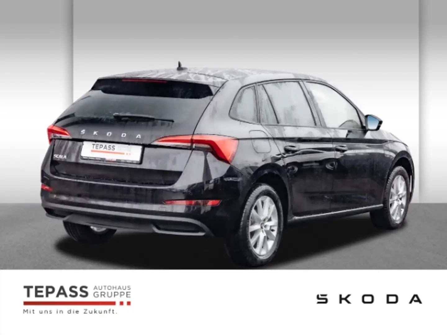 Skoda Scala 1.0l TSI Ambition KLIMA PDC SHZ KESSY Negru - 2