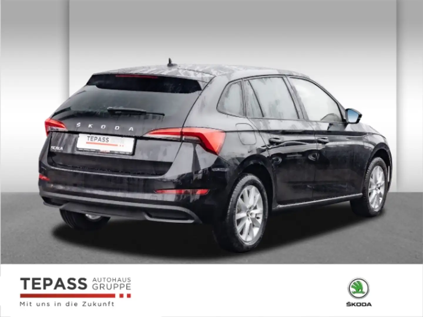 Skoda Scala 1.0l TSI Ambition KLIMA PDC SHZ KESSY Schwarz - 2
