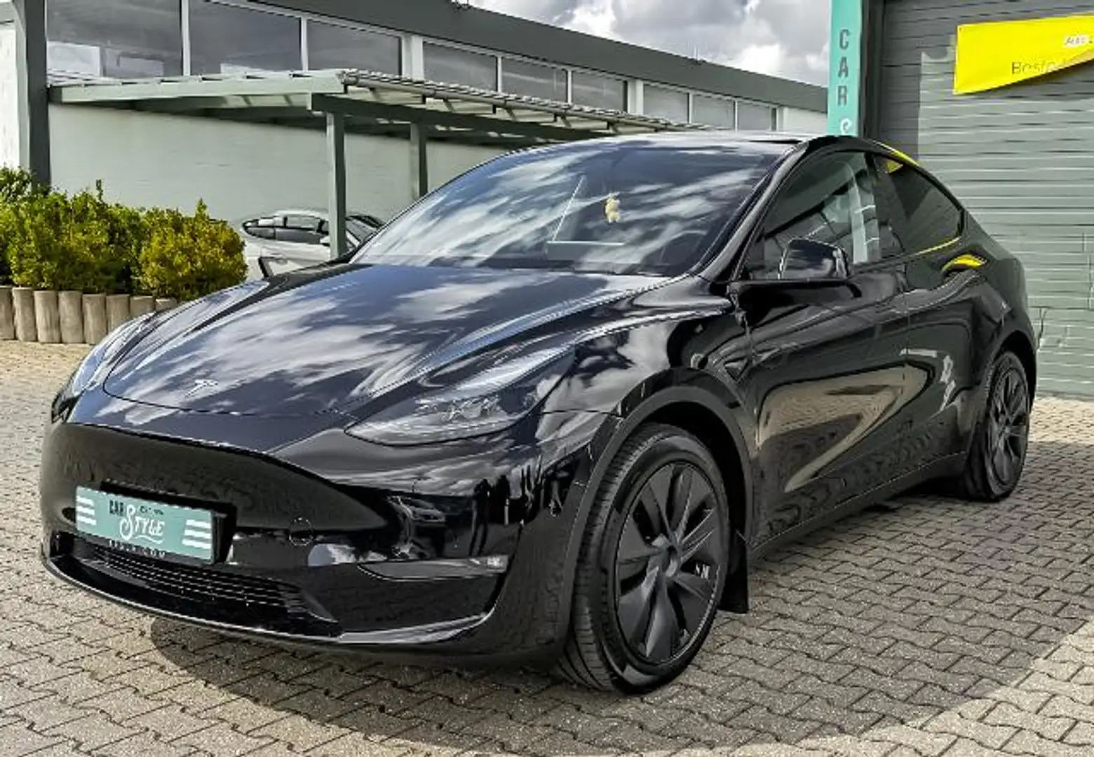 Tesla Model Y Dual Long Range AWD LED Panorama Negro - 1