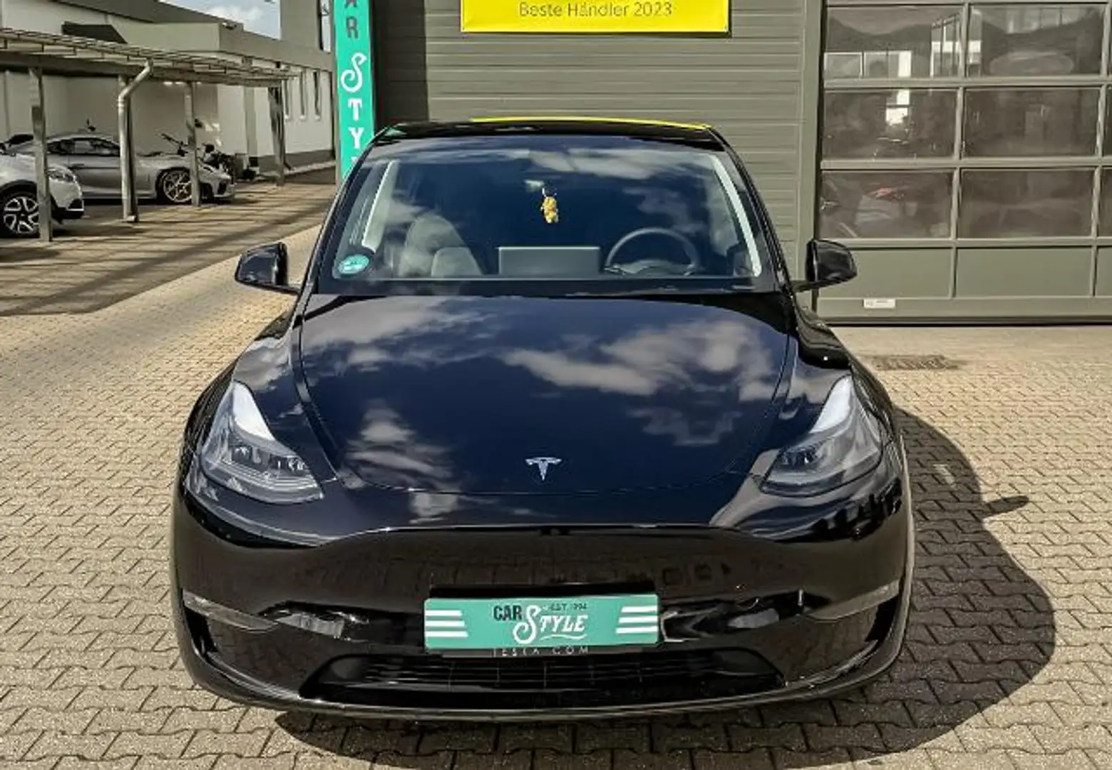 Tesla Model Y Dual Long Range AWD LED Panorama Negro - 2