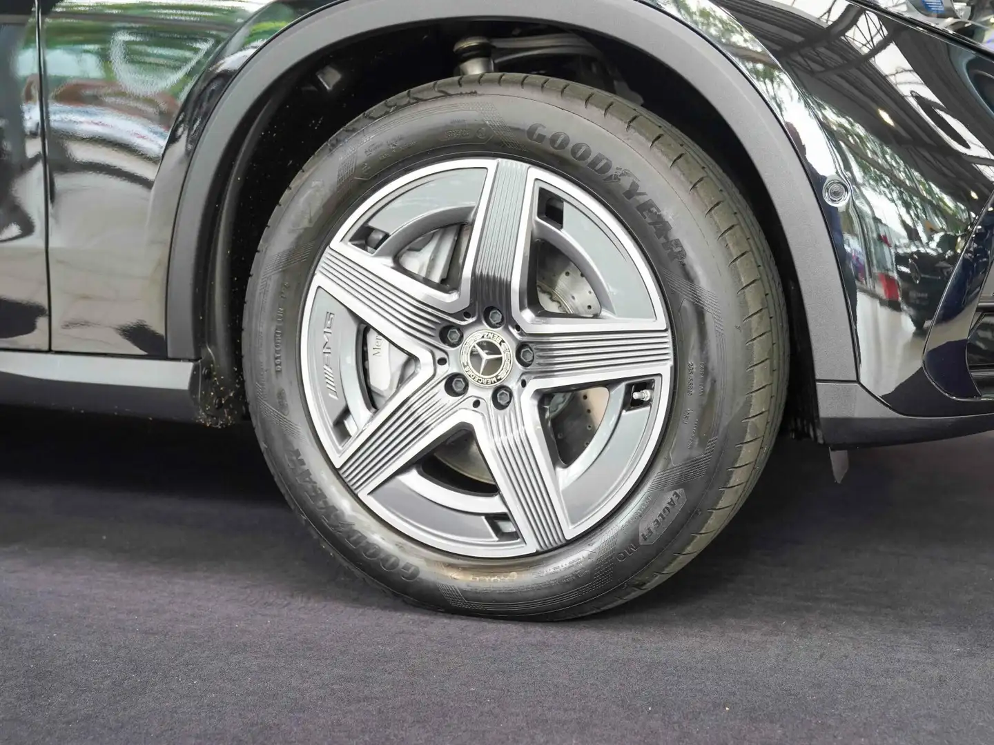 Mercedes-Benz GLC 220 GLC 220 d 4M AMG Line Premium Fahrassistenz AHK Negro - 2