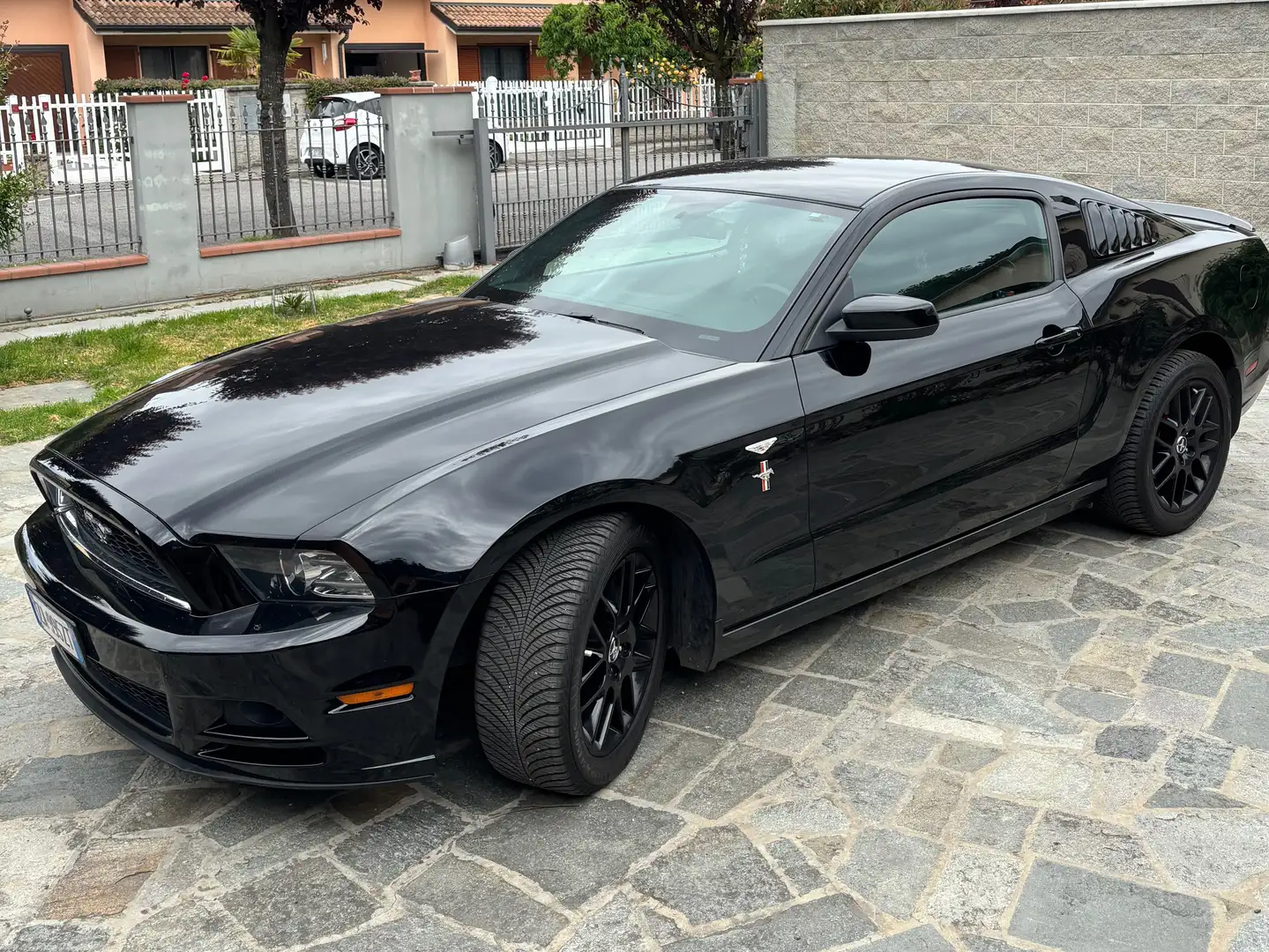 Ford Mustang 3.7 v6 2014 Černá - 2