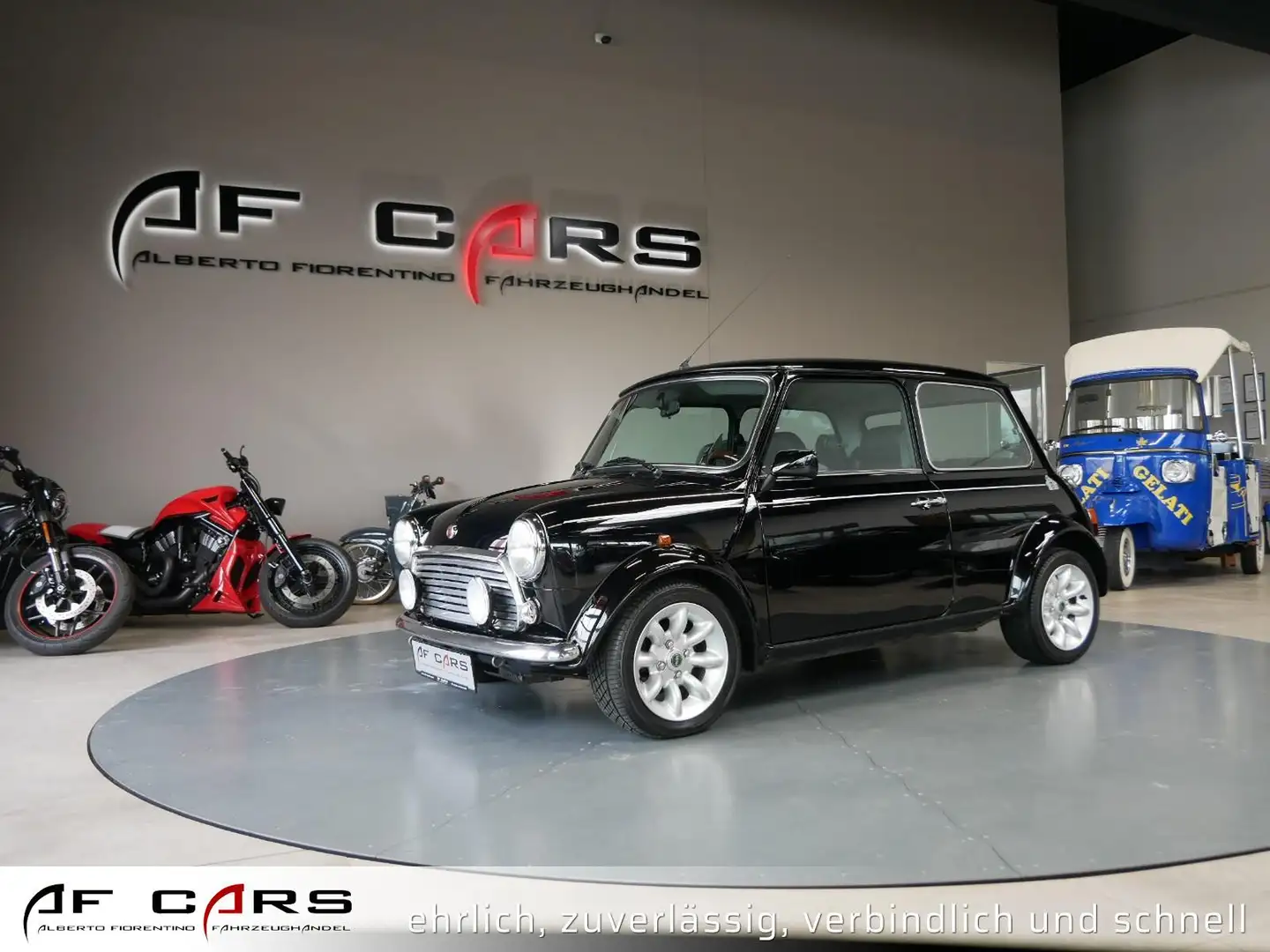 Rover MINI 40Jahre Limited Edition 1.Hd! 40 Jahre Negru - 1