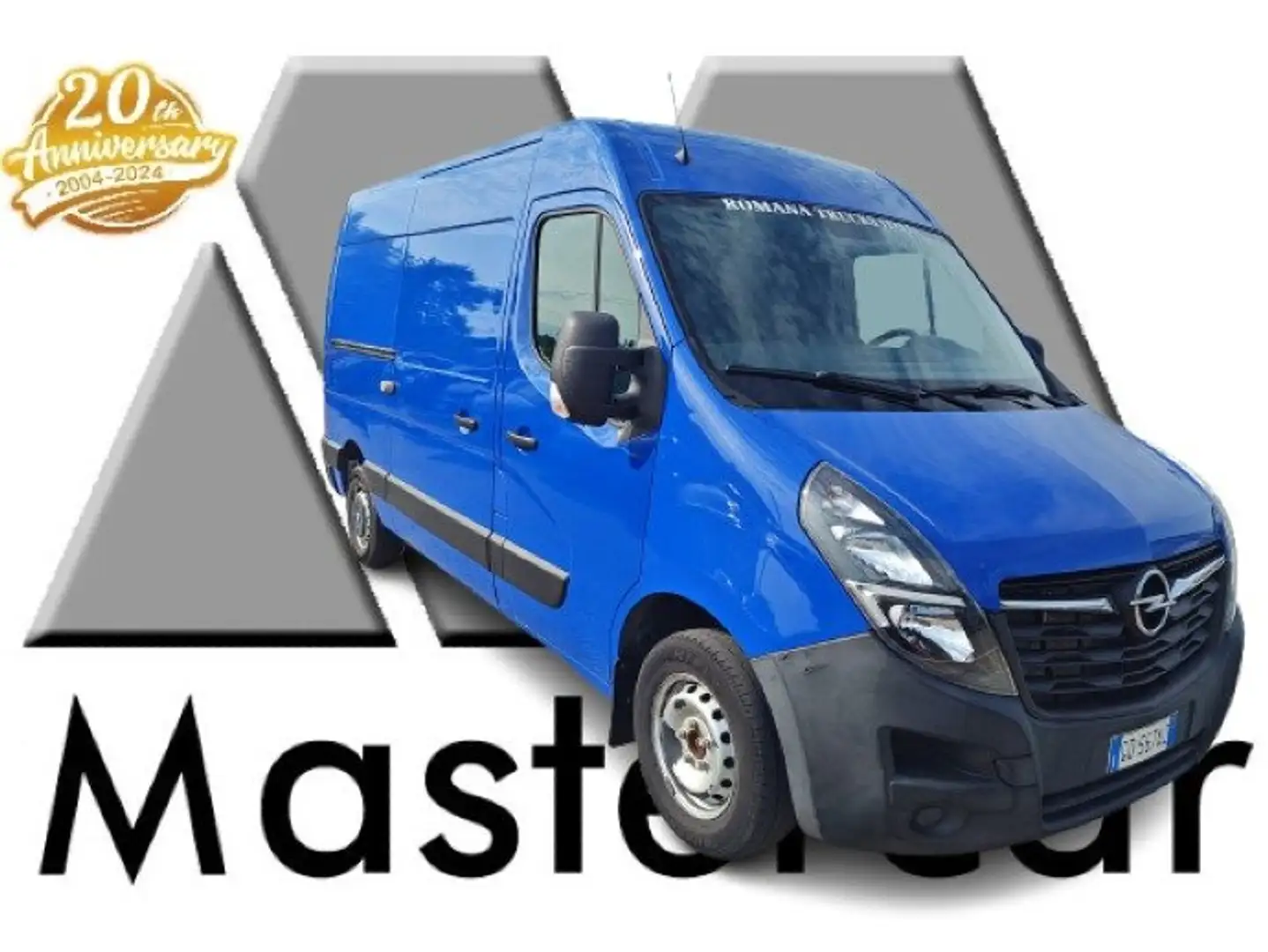 Opel Movano 35 2.3 TURBO D 135CV L2H2 MY21 Navi - GD567AZ Bleu - 1